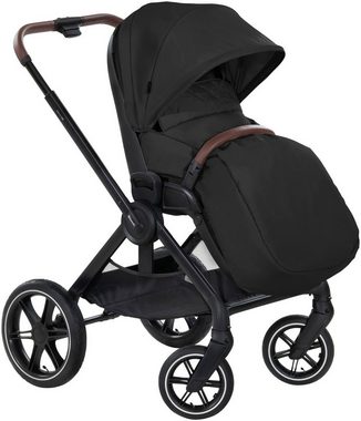 Hauck Kombi-Kinderwagen Walk N Care Air Set, black, belastbar bis 22 kg