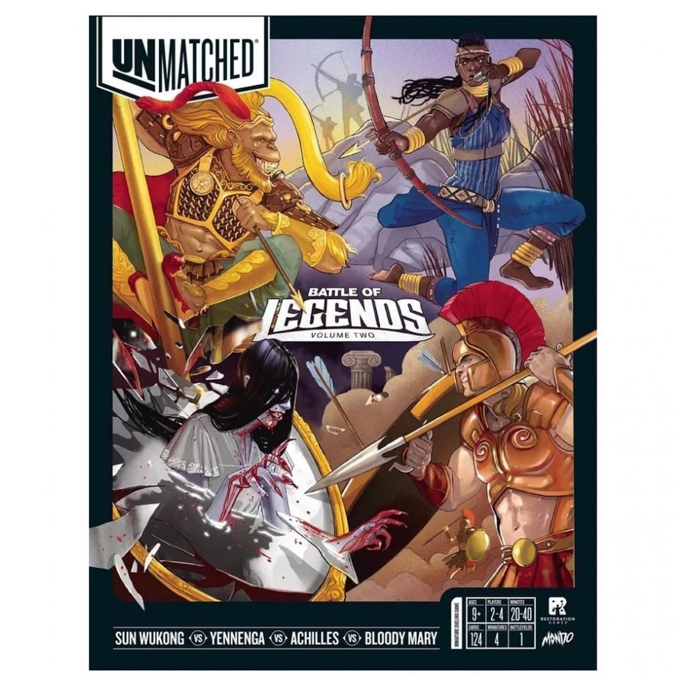 iello Spiel, Unmatched - Battle of Legends Vol 2 - englisch