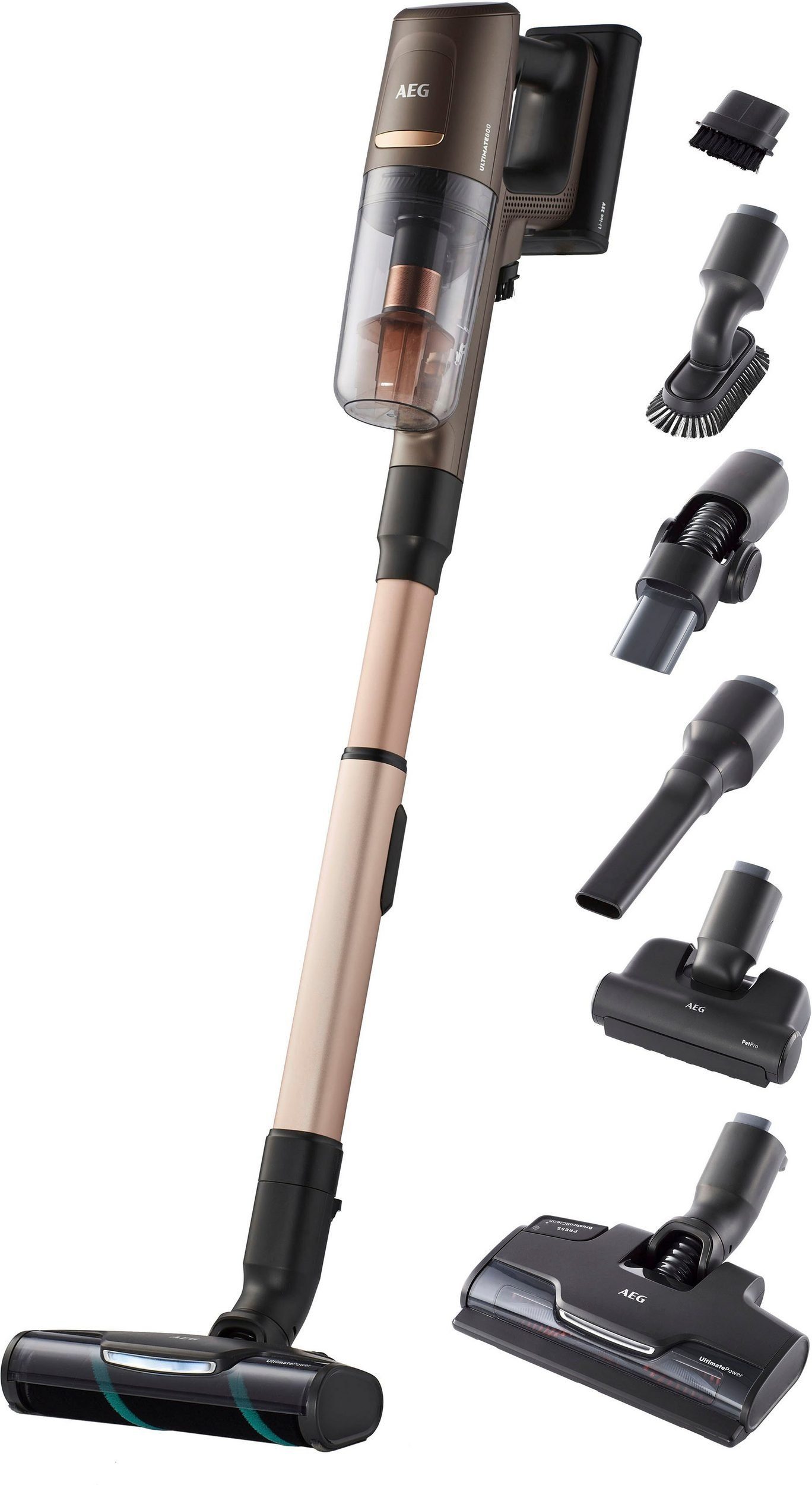 AEG Akku-Handstaubsauger Akku-Hand-und Стальной пылесос Ultimate 8000 AP81A25ULT