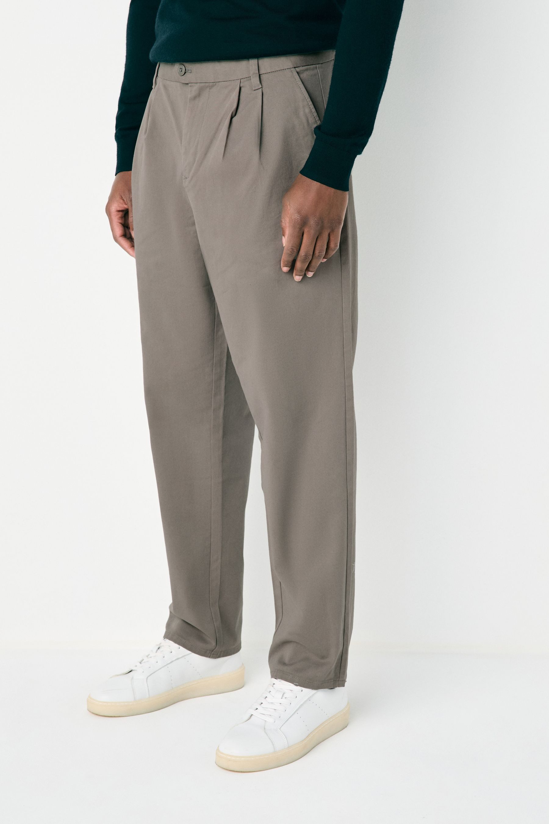 Next Stretch-Hose Relaxed Fit Chinohose mit Stretch (1-tlg)
