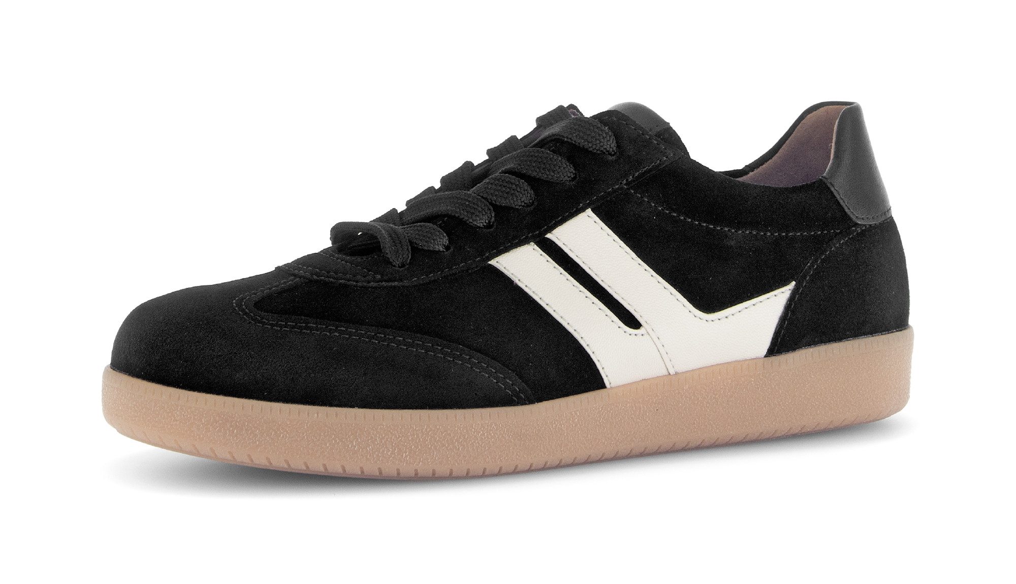Gabor Sneaker Freizeitschuh, Halbschuh, Schnürschuh mit gepolstertem Schaft günstig online kaufen