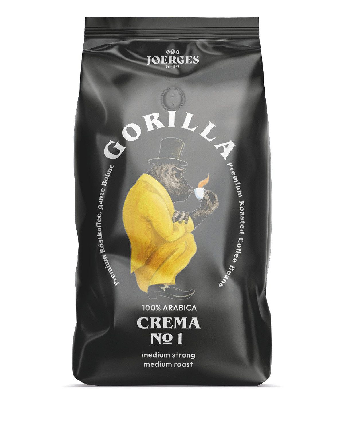 Gorilla Kaffee Espresso Gorilla No.1