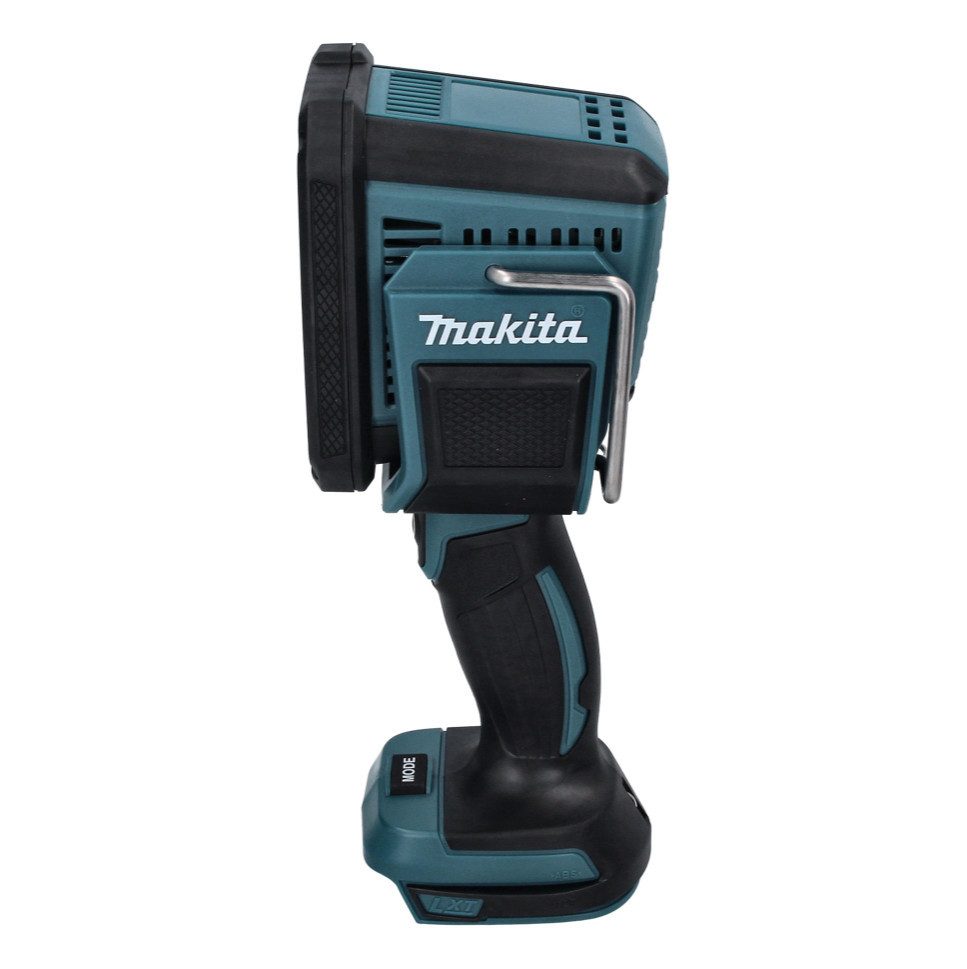 Makita Baustrahler DML 812 M1 Akku LED Handstrahler Taschen Lampe 18 V 1250 lm + 1x Akku