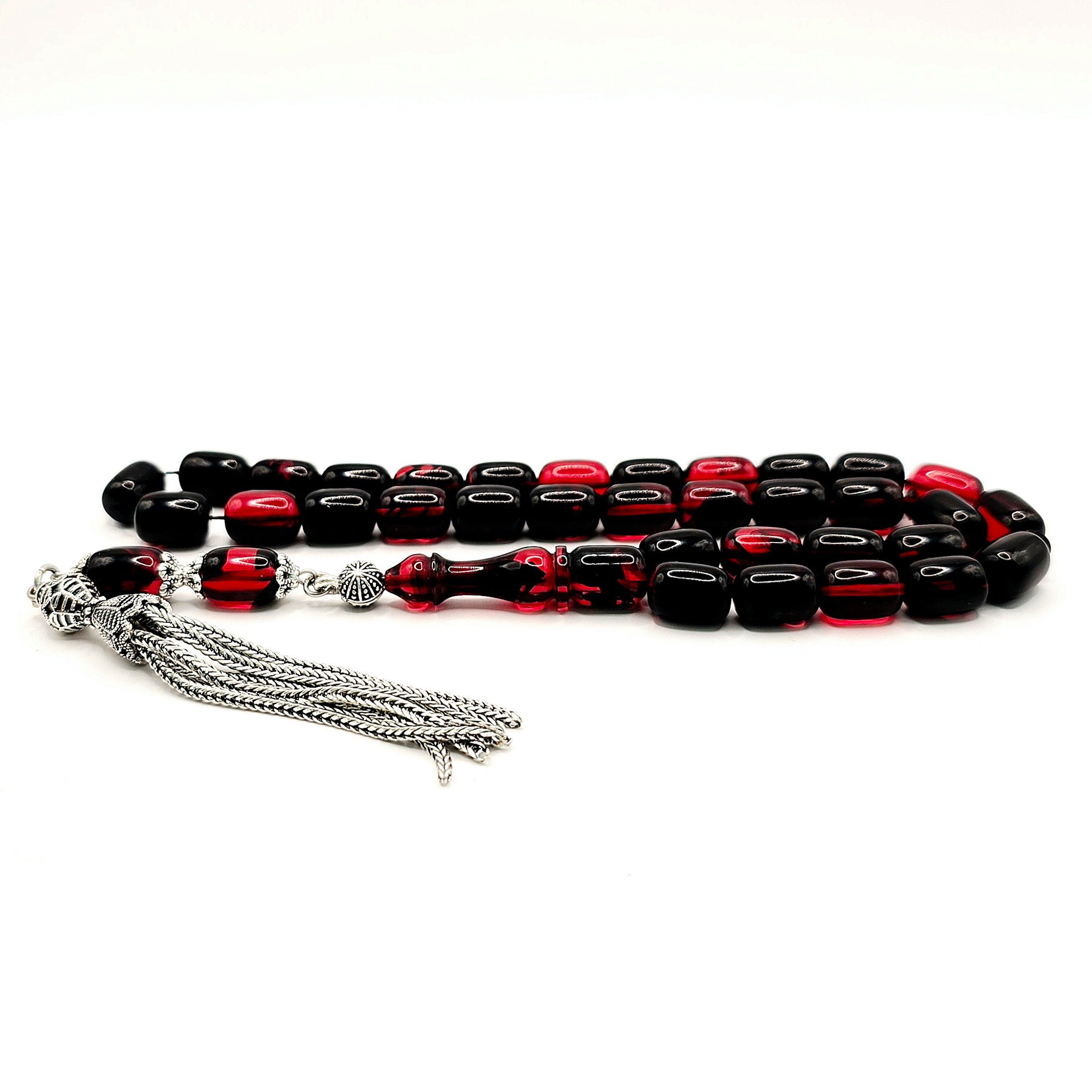 M-Punkt24 Kettenanhänger Tesbih Tespih ZAR KAPSÜL Rosary Prayerbeads Gebetskette Misbaha