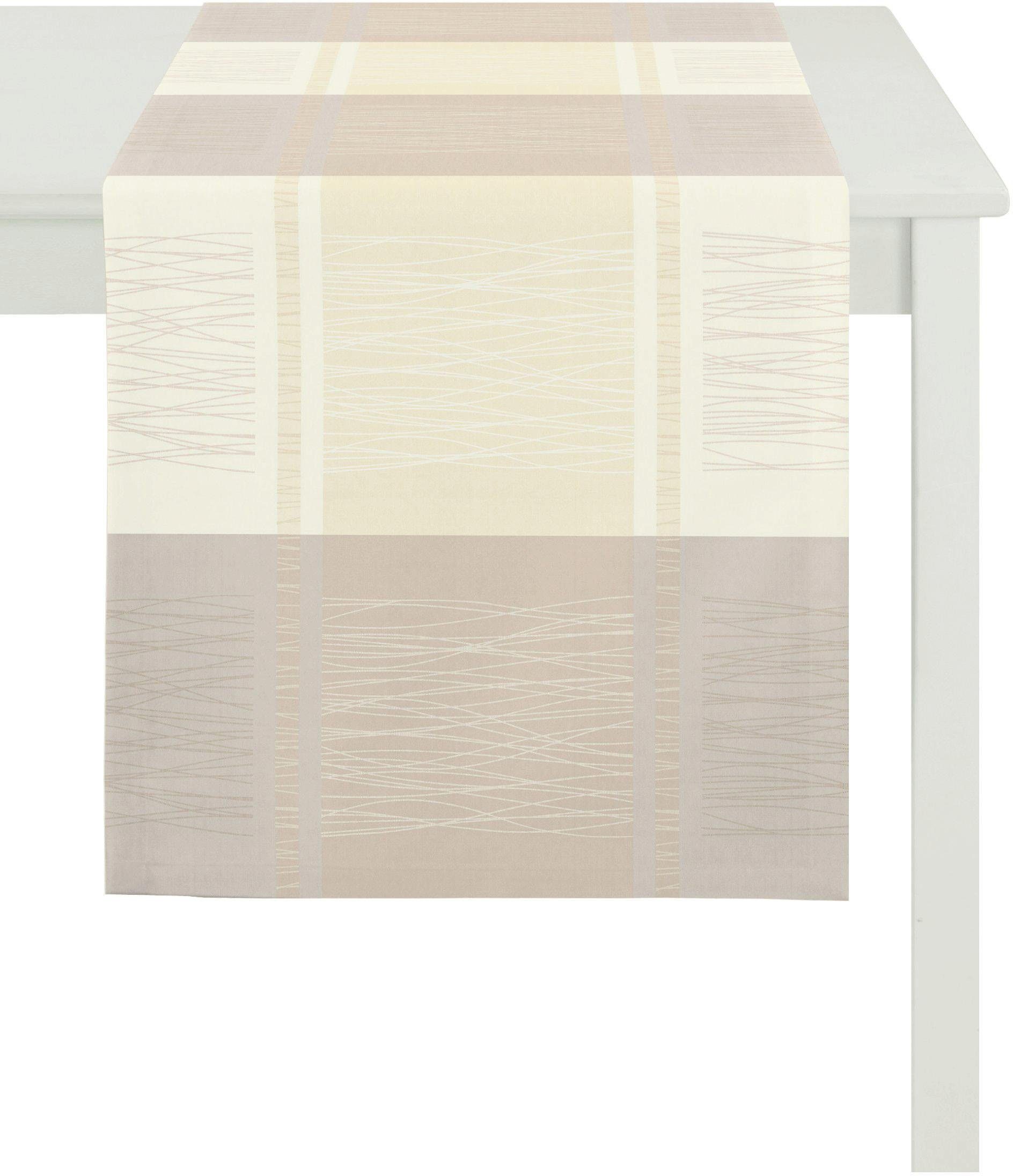 APELT Tischläufer COMO, LOFT STYLE, Jacquard günstig online kaufen