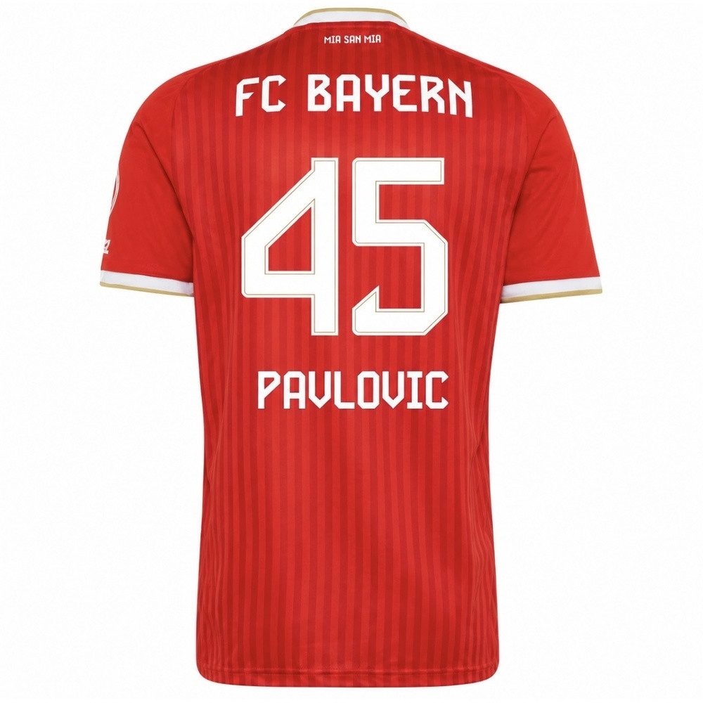 adidas Performance Fußballtrikot FC bayern Home 2027 Pavlovic