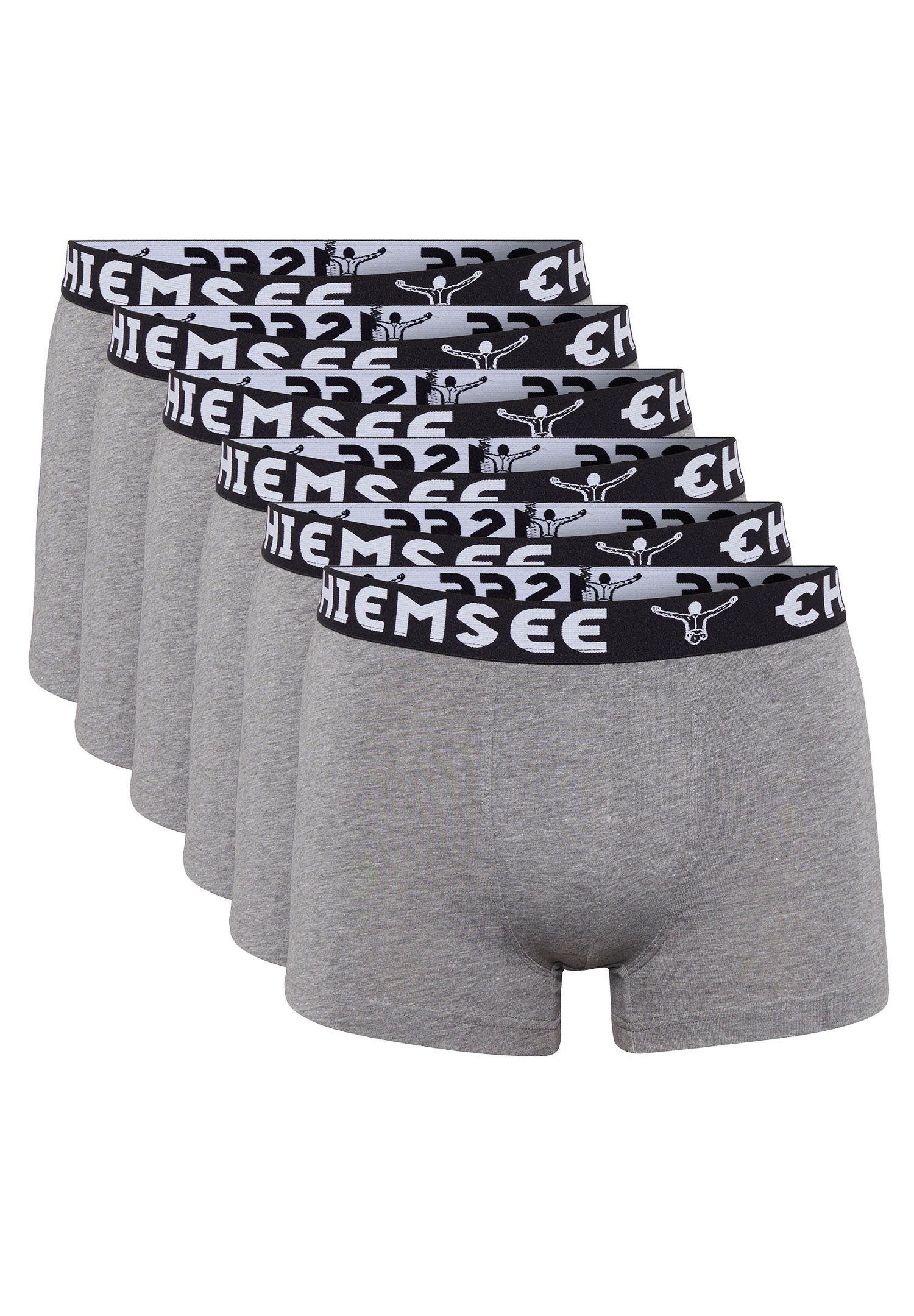 Chiemsee Boxershorts Boxer Trunks 6P (Spar-Pack, 6-St., 6er-Pack) günstig online kaufen