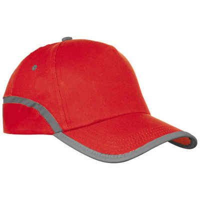Livepac Office Baseball Cap Baumwoll-Basecap / Farbe: rot
