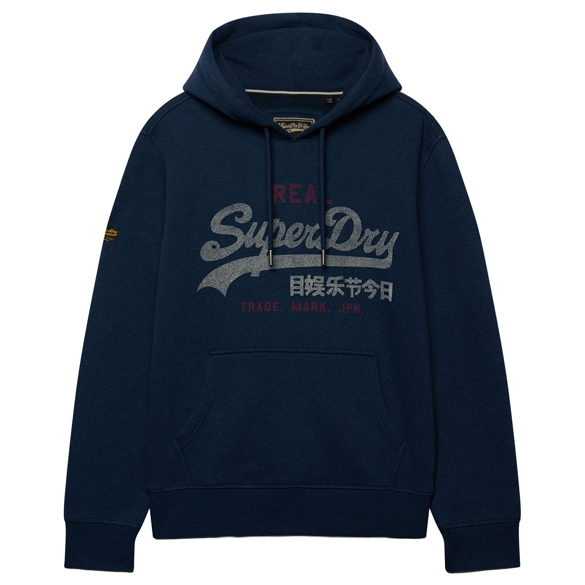 Superdry Sweatshirt Herren Sweatshirt 1er Pack Baumwolle (Packung, 1er Pack)