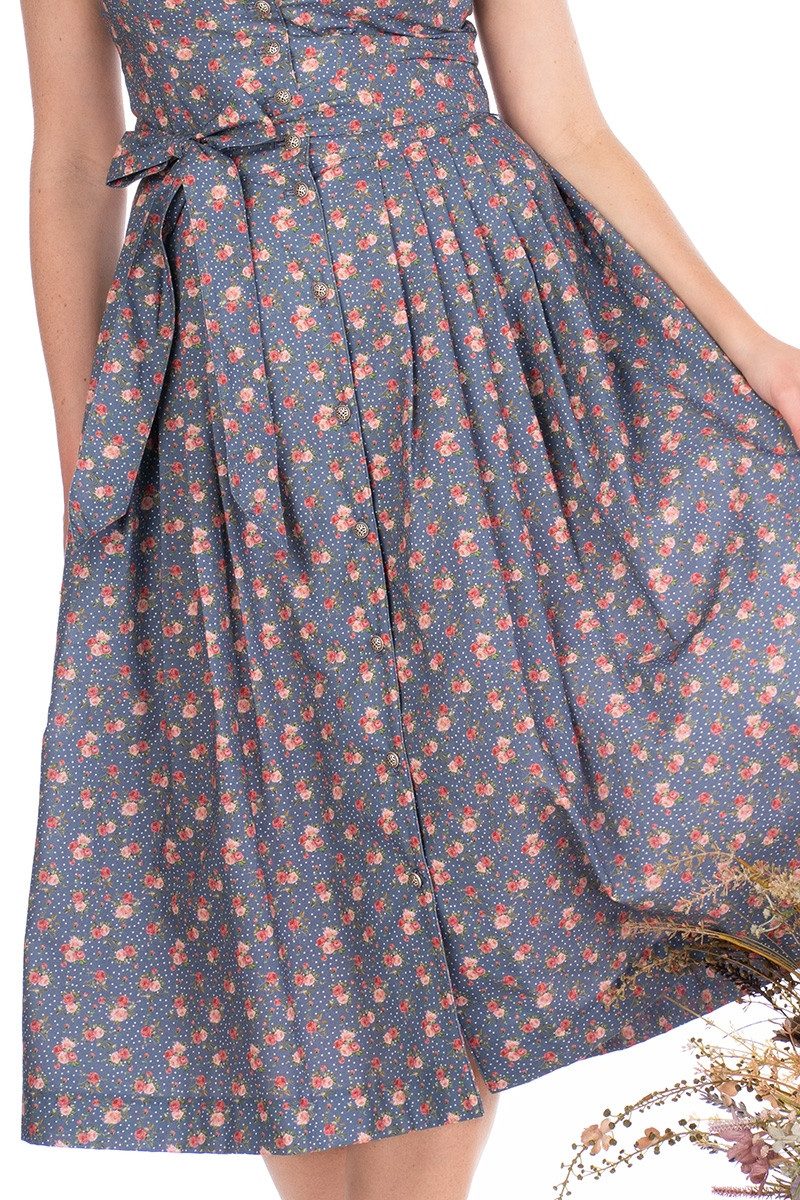Berwin & Wolff Trachtenkleid Sommerkleid - DAHLIA - marineblau – Bild 4 von 5