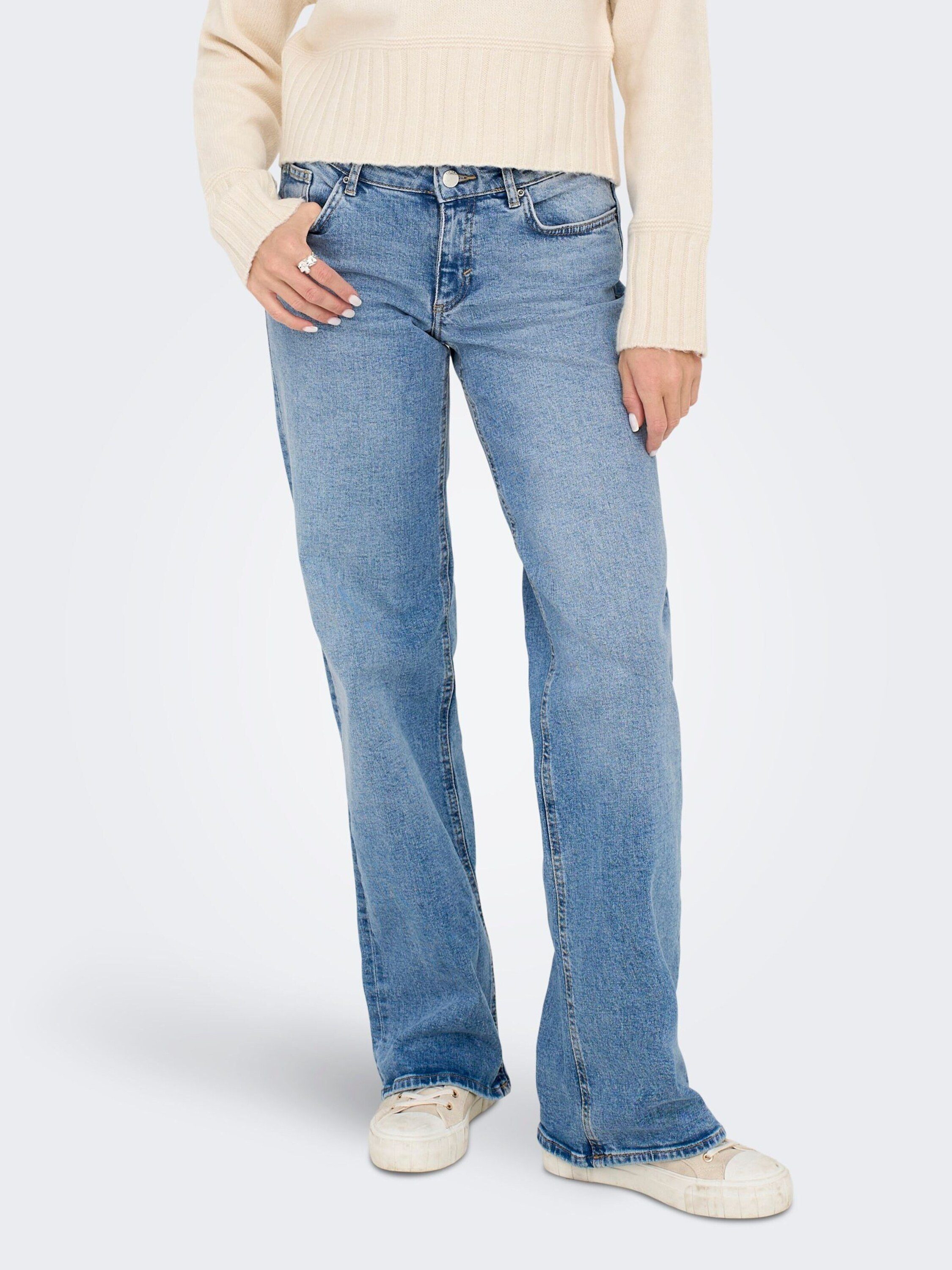 ONLY Loose-fit-Jeans ONLJuicy (1-tlg) Plain/ohne Details – Bild 3 von 5