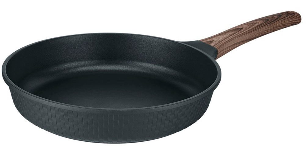 RESTO Kitchenware Bratpfanne Ran, Universalpfanne mit Antihaftbeschichtung, Aluminiumguss (1-tlg), Induktion, für alle Herdarten geeignet