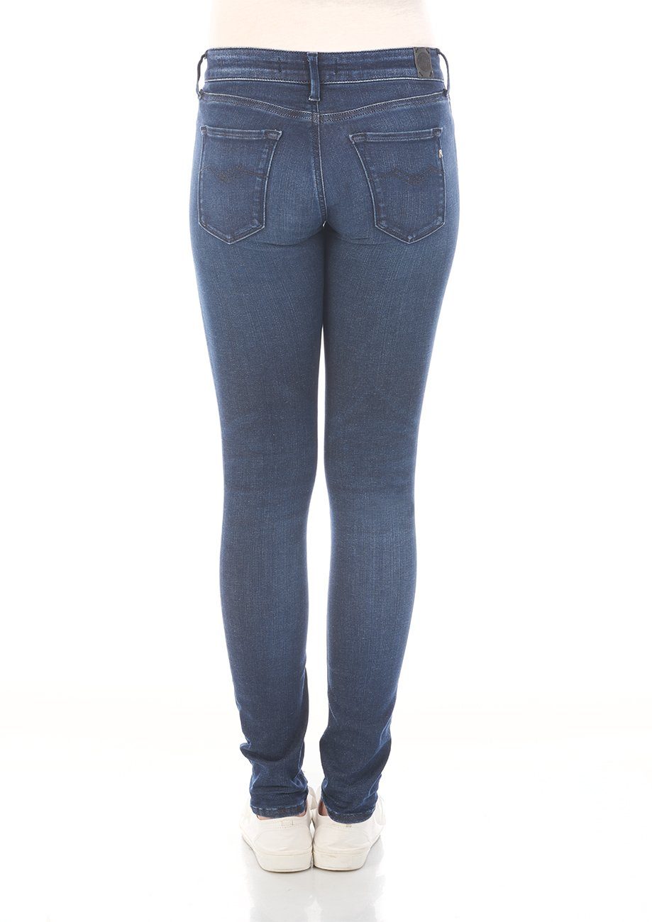 Replay Skinny-fit-Jeans New Luz Jeanshose mit Stretch günstig online kaufen