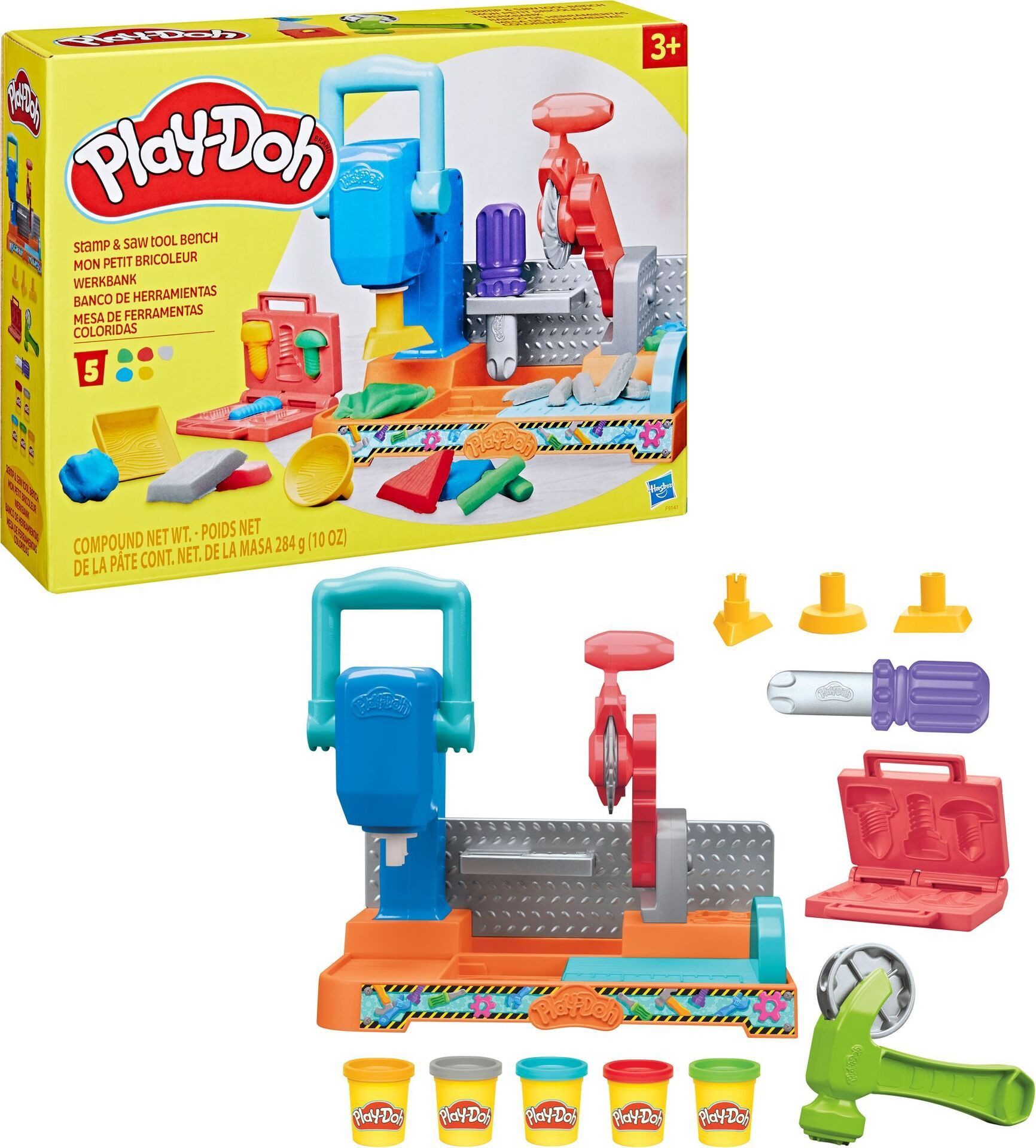 Play-Doh Knete PD Werkbank