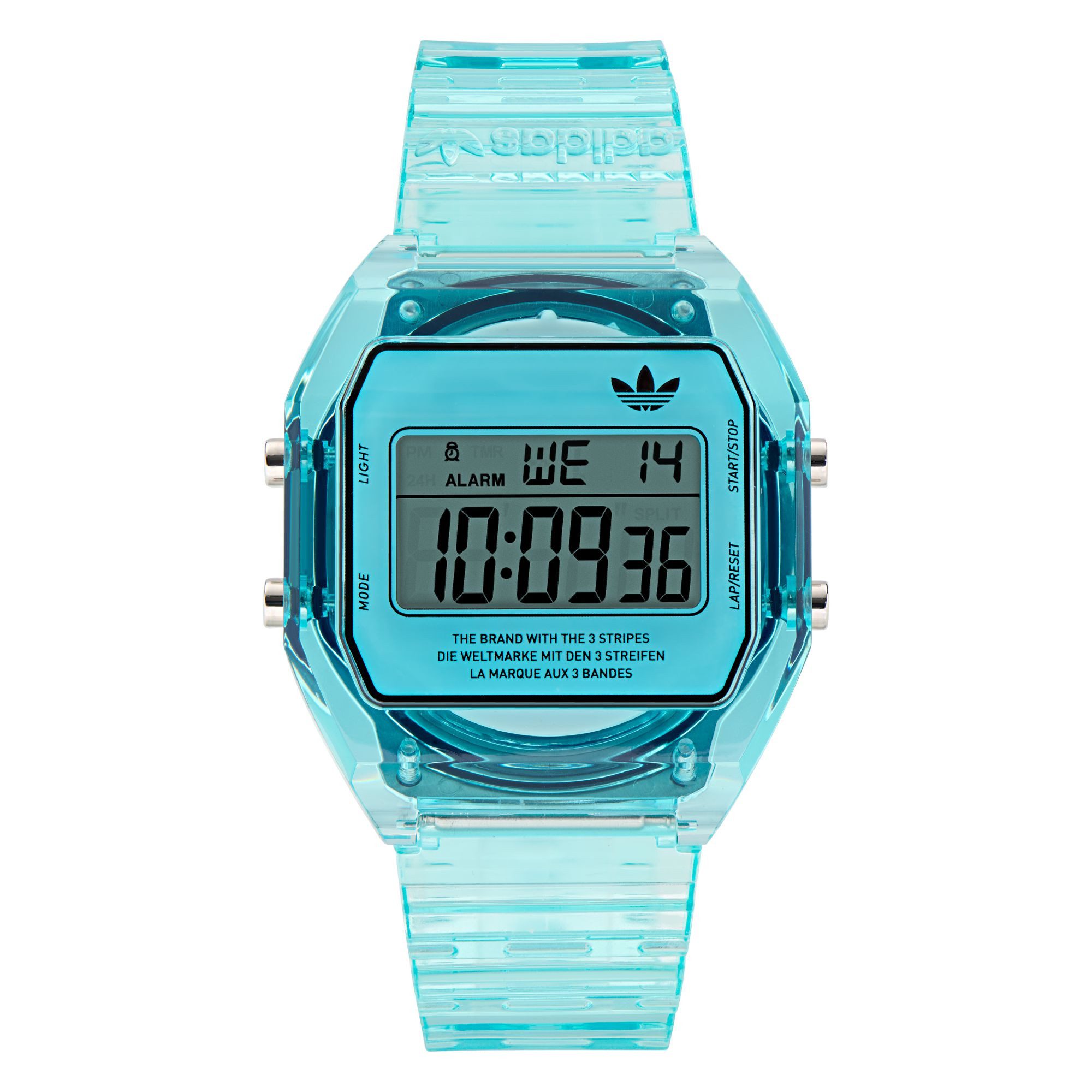 Digitaluhr Digital Two Crystal