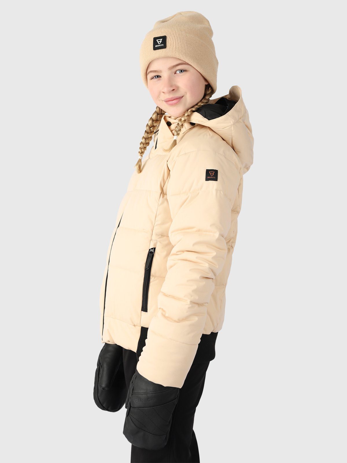 Schneejacke canvas Girls Snow Kinder - für Suncrown Jacket Brunotti