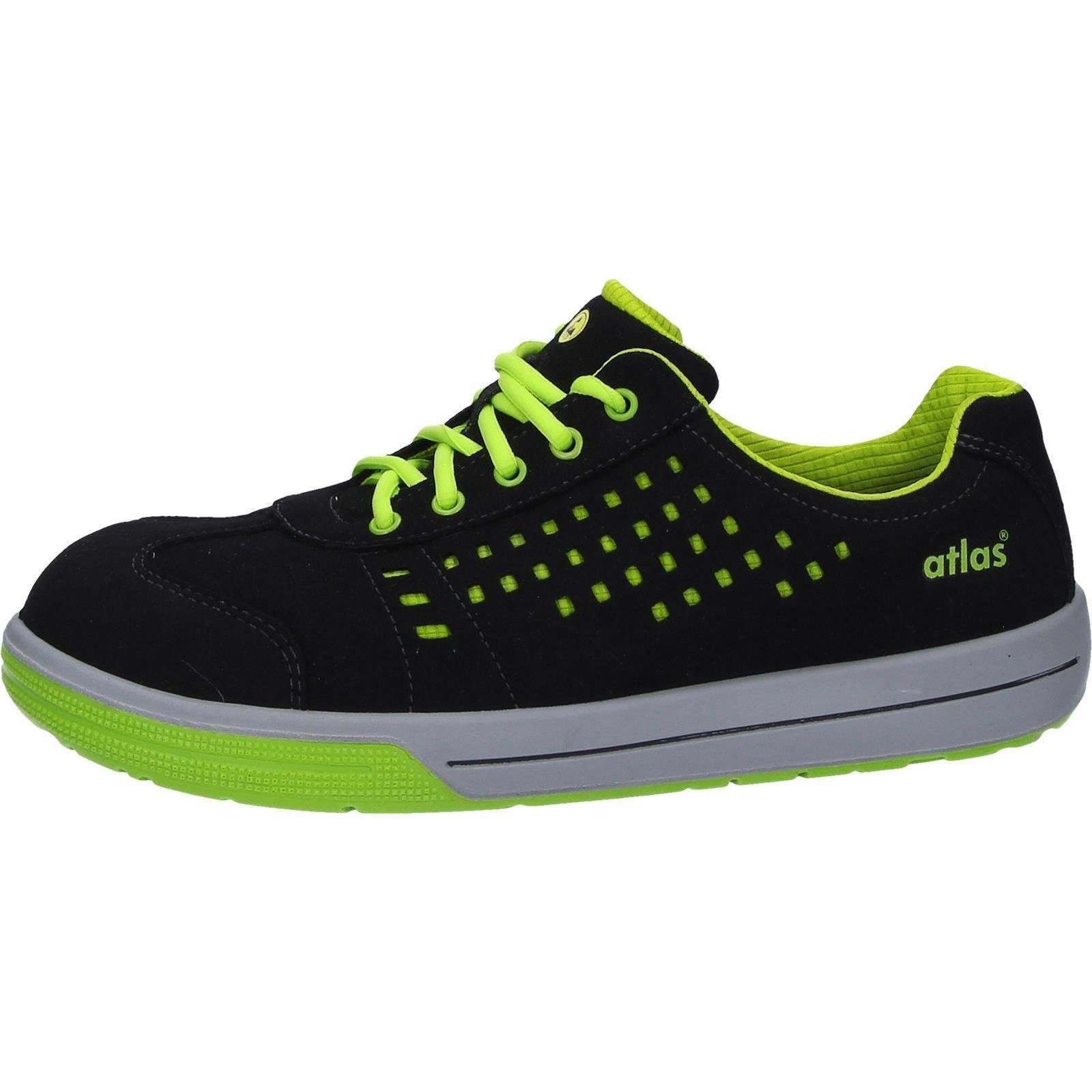 Atlas Schuhe A240 Sneaker schwarz S1 Sicherheitsschuhe Sicherheitsschuh