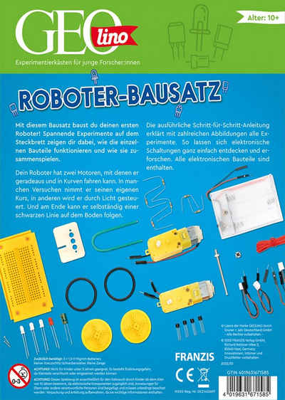 Franzis Modellbausatz GEOLINO Roboter-Bausatz