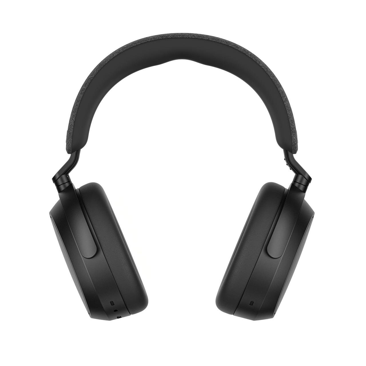 Sennheiser MOMENTUM 4 (Adaptive Schwarz Wireless Over-Ear-Kopfhörer Cancellation, Bluetooth) Noise