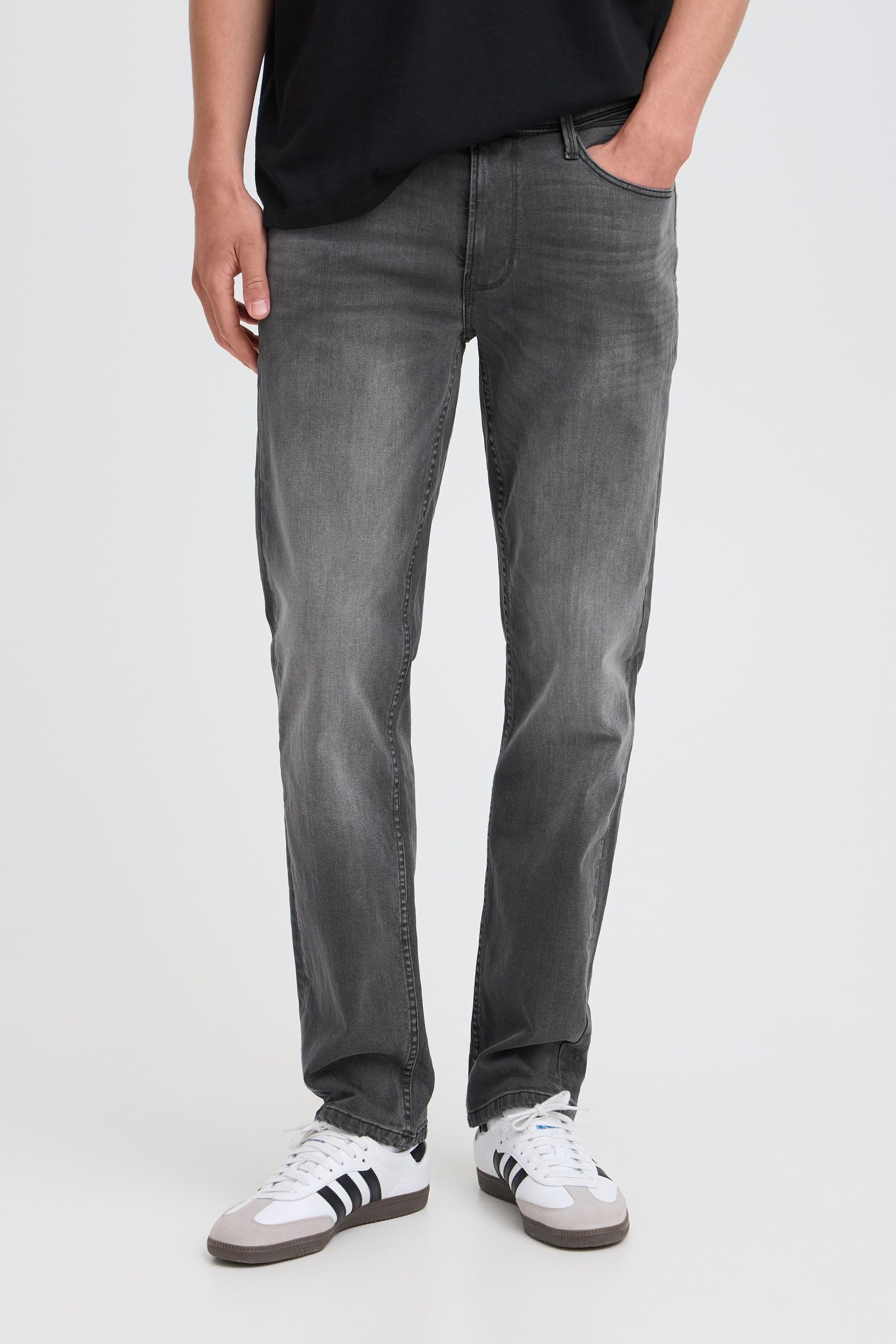 Blend Relaxhose BHRock Jeanshose mit normalem Bund und geradem Bein - Rock Fit