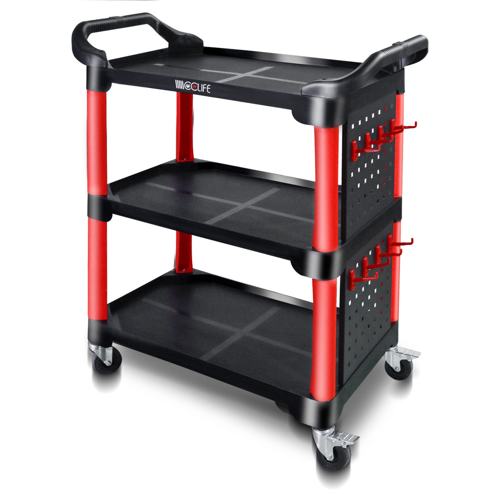 CCLIFE Werkstattwagen Werkstattwagen Werkstatt Rollwagen Montagewagen 87x43 günstig online kaufen