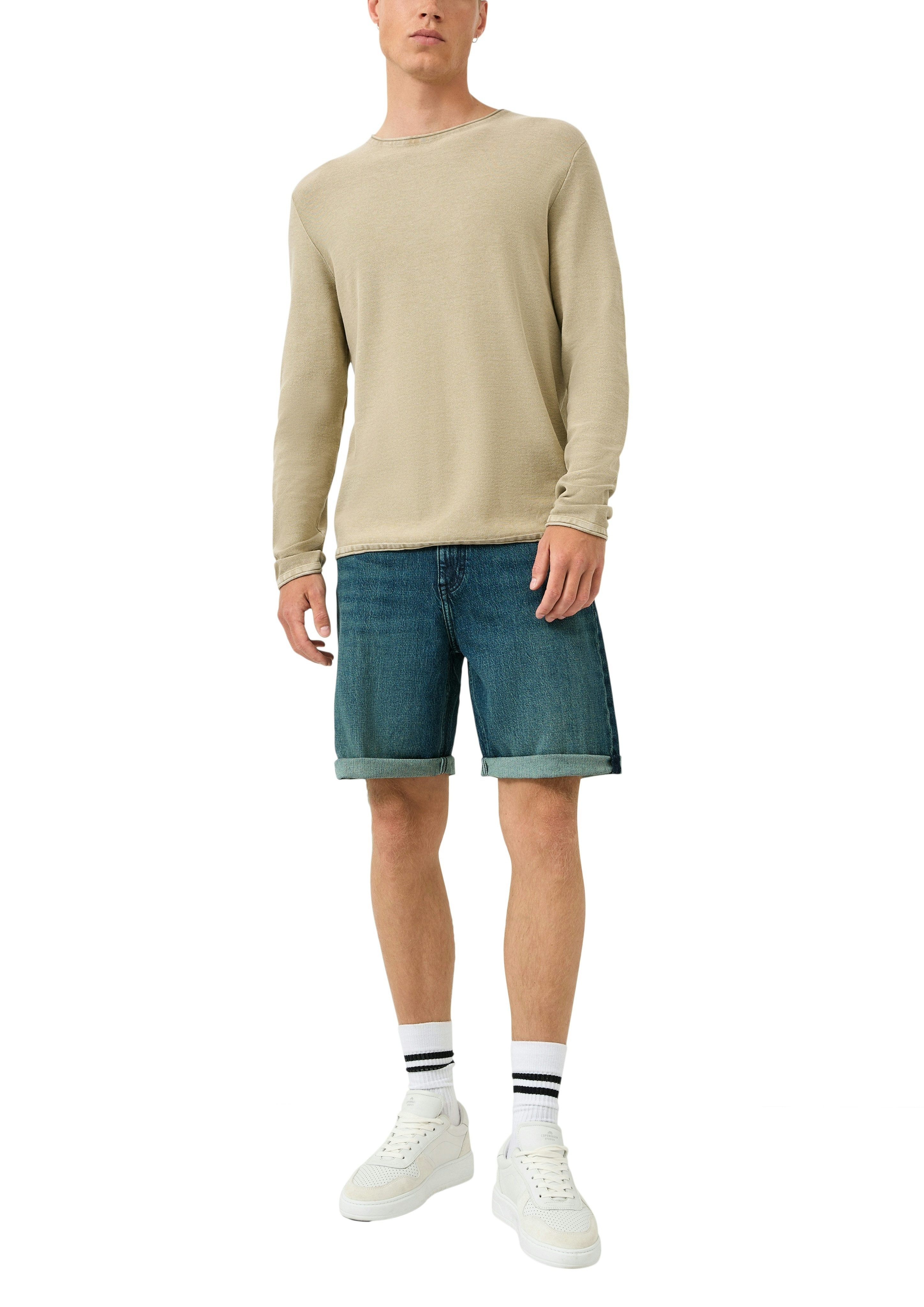 QS Shorts Jeansshorts im 5-Pocket-Style – Bild 3 von 4