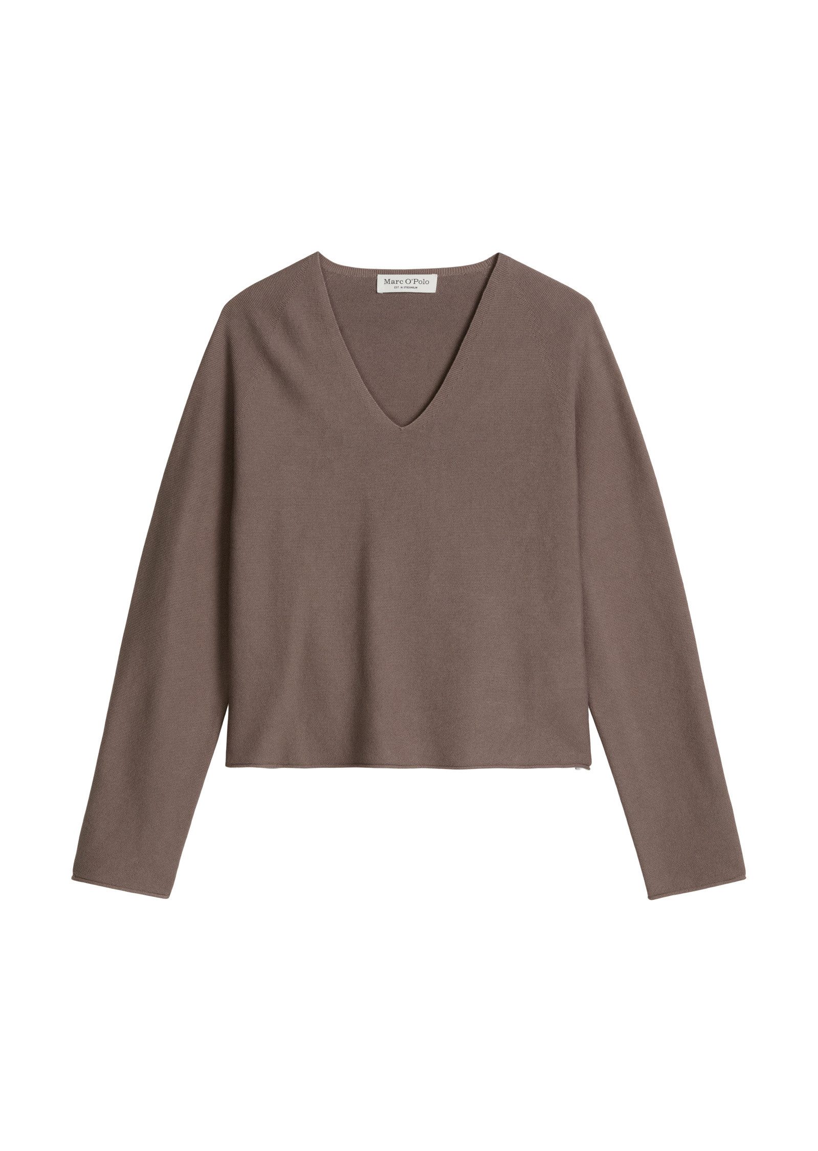 Strickpullover aus reiner Bio-Baumwolle
