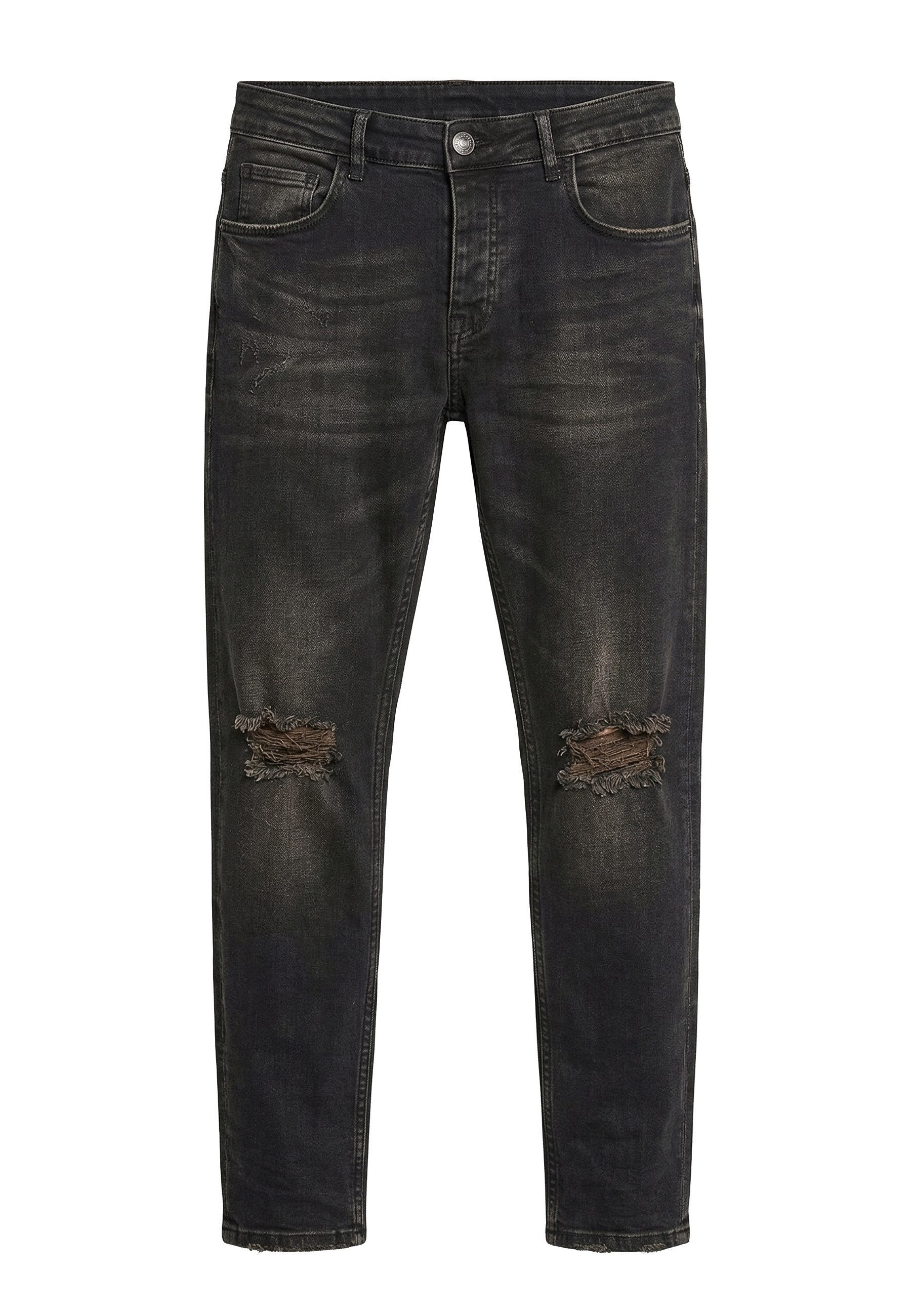 Bequeme Jeans 2Y Premium 2Y Premium Len Skinny Jeans