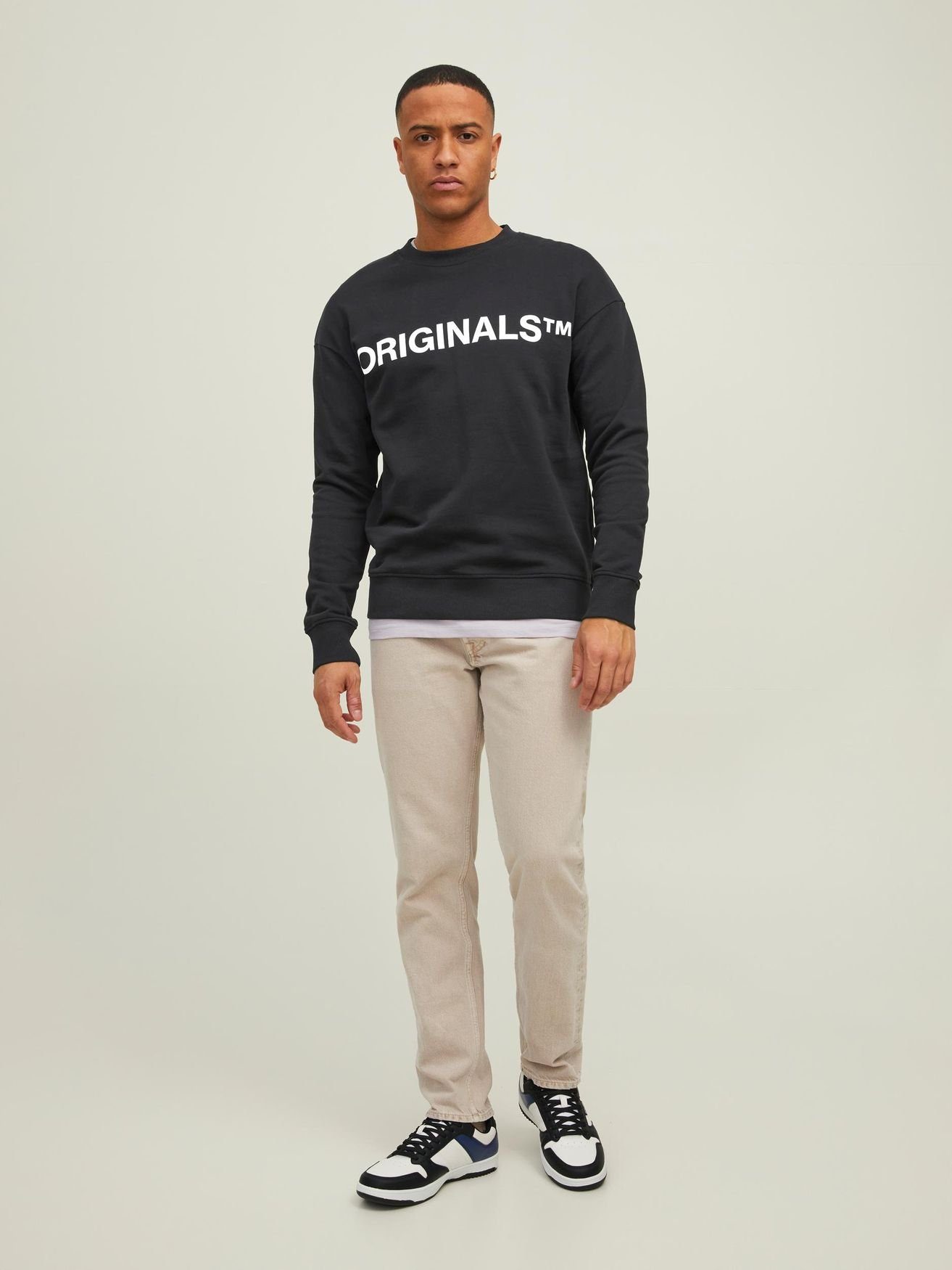 Jack & Jones Sweatshirt JORCLEAN SWEAT CREW NECK SN günstig online kaufen