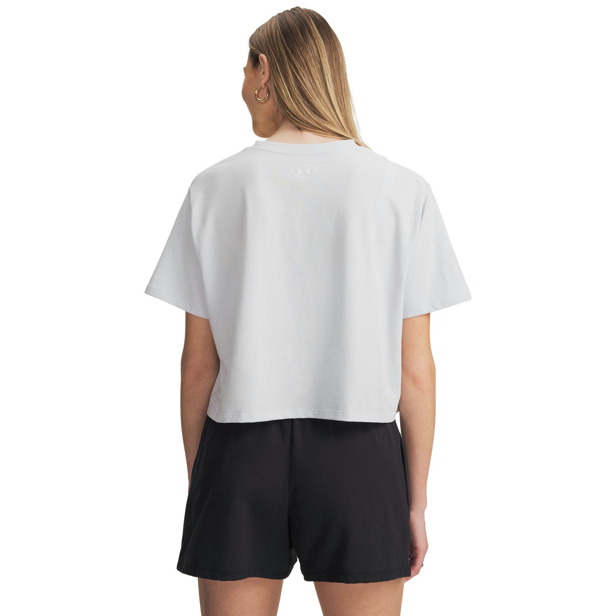 Under Armour® T-Shirt Under Armour Damen T-Shirt Rival Boxy Tee Solid 6011064
