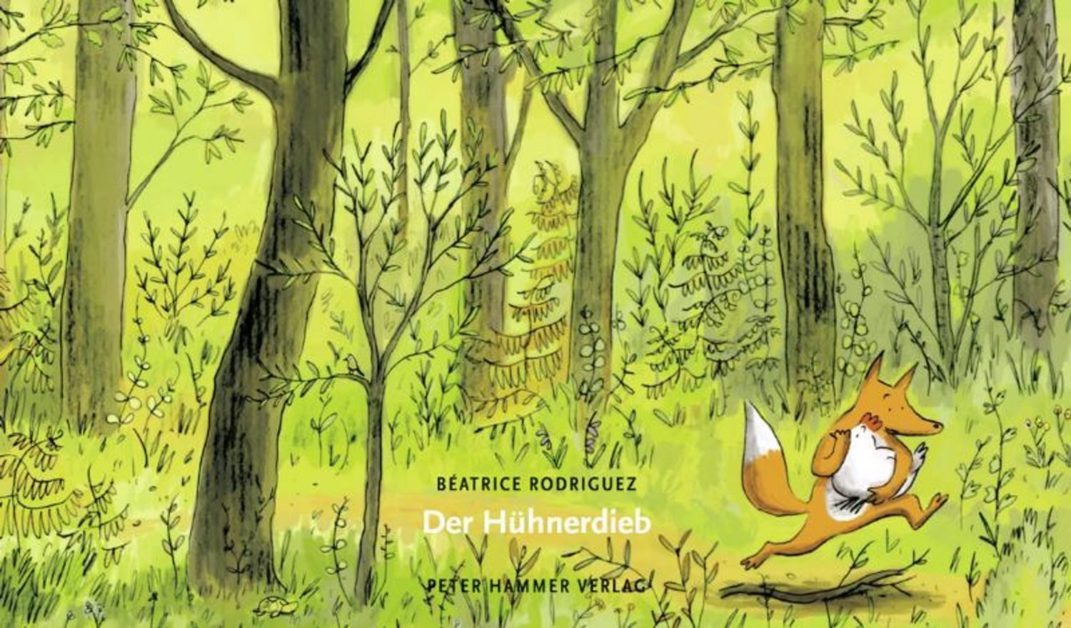 Der Hühnerdieb / Beatrice Rodriguez