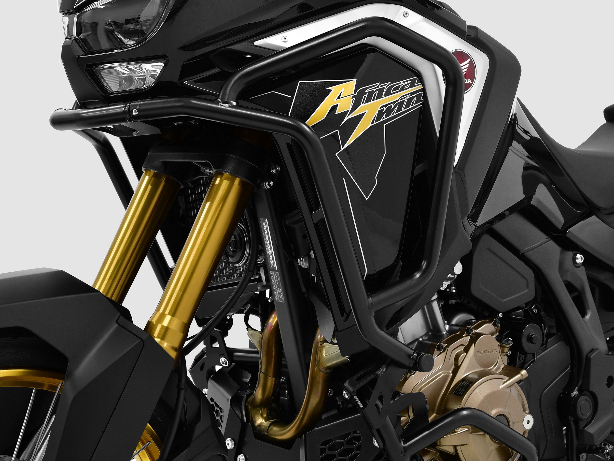 Motor-Schutzhülle Sturzbügel für Honda CRF 1100 L Africa Twin Adv Sports schwarz