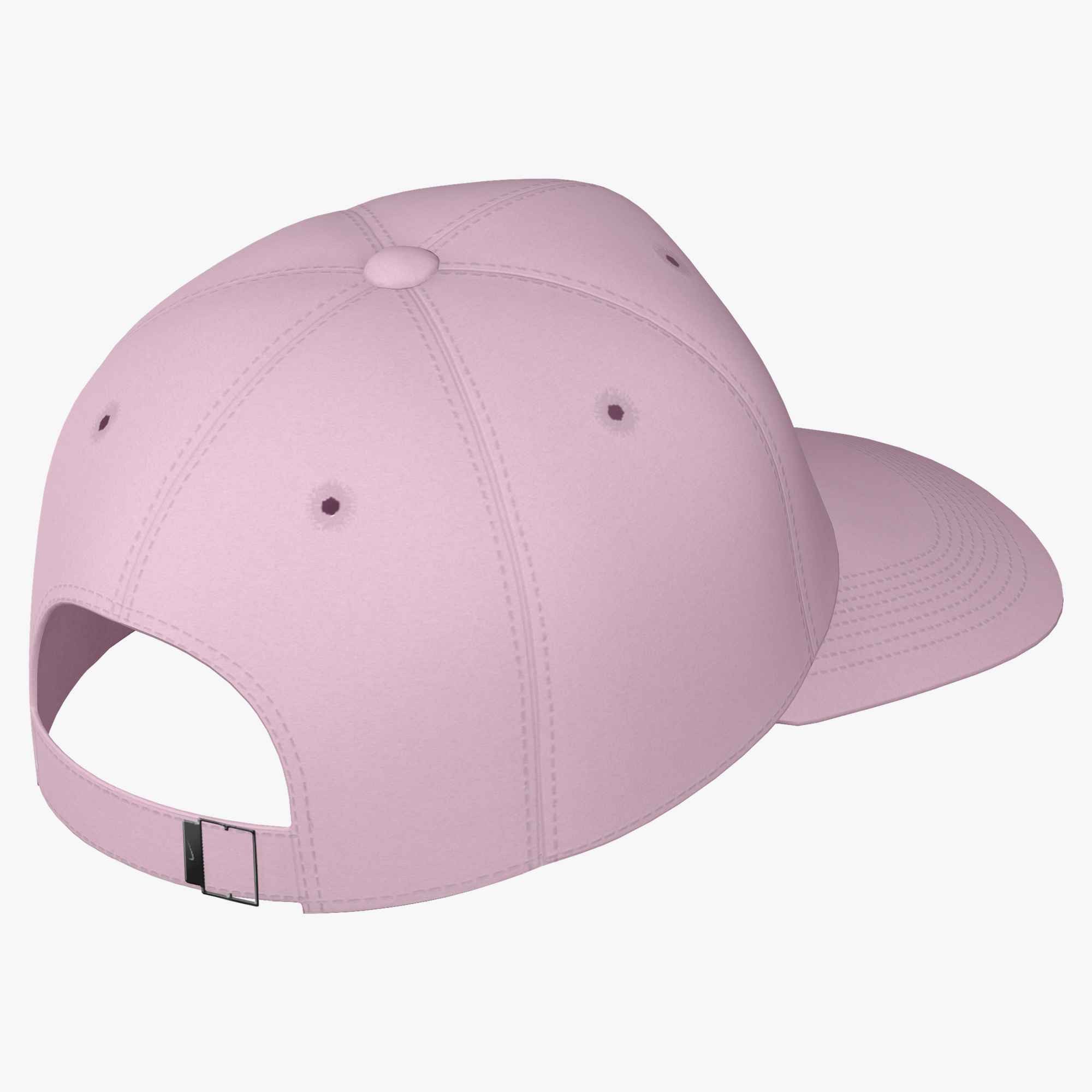 Nike Sportswear Baseball Cap U NK CLUB CAP U CB SWSH L klassisches 6-Panel-Design, mit vorgeformtem Schirm, mittelhohe Krone