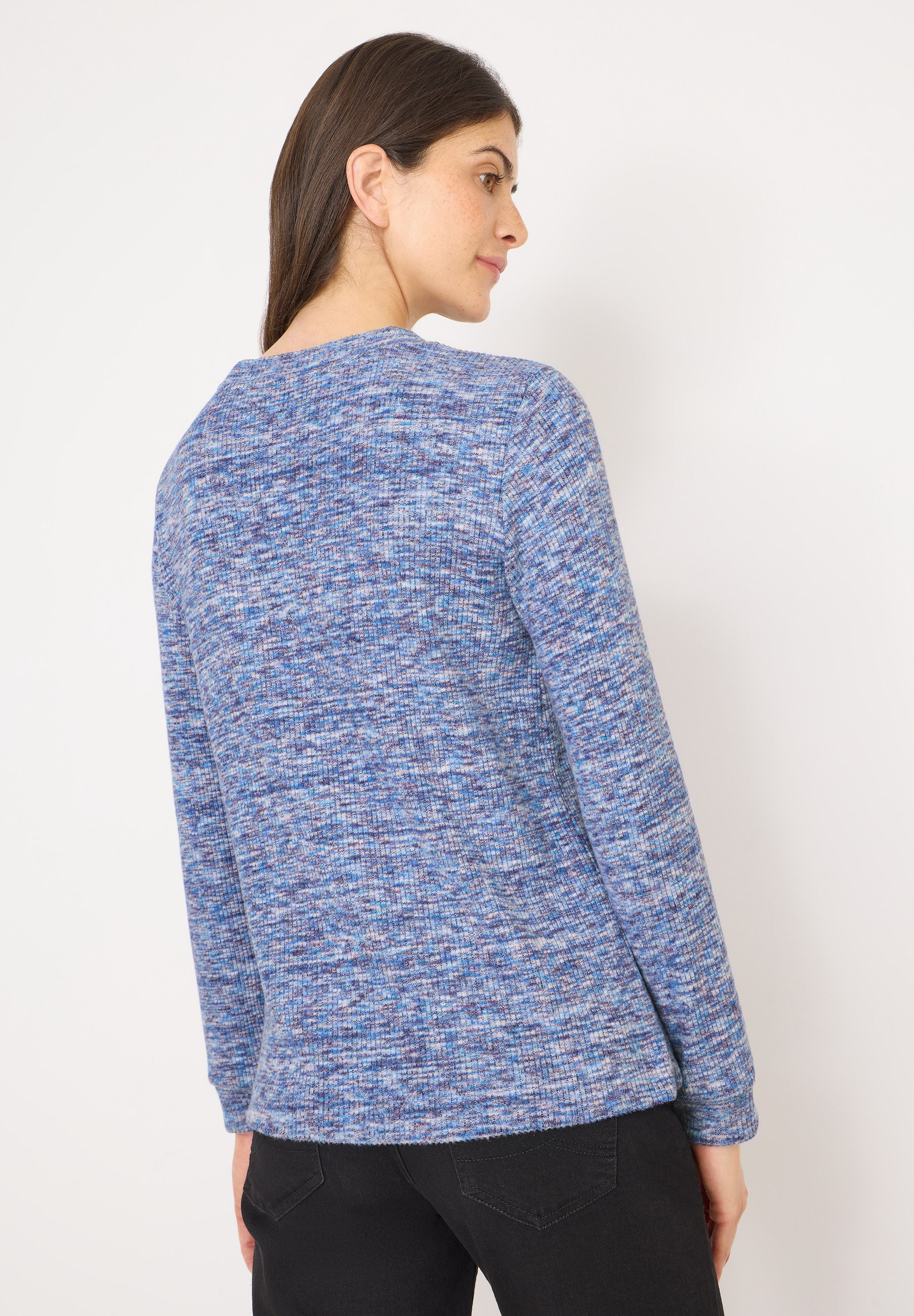 CECIL Langarmshirt mit Rundhalsausschnitt günstig online kaufen