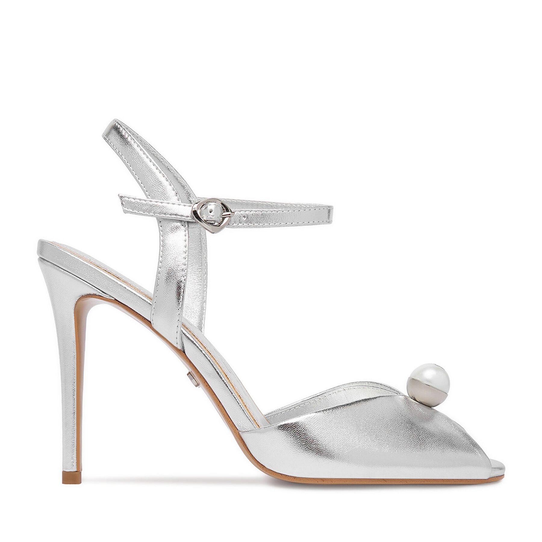GINO ROSSI Gino Rossi Damen-Sandalen in Silber Sandale