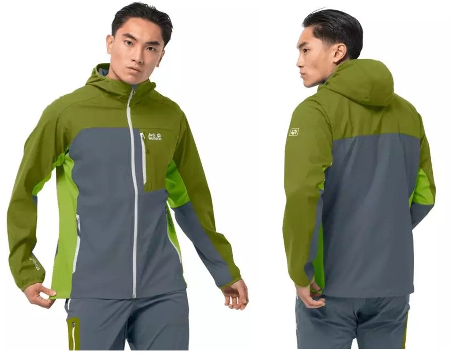 Jack Wolfskin Funktionsjacke Jack Wolfskin Eagle Peak Jacket Herren Funktio günstig online kaufen