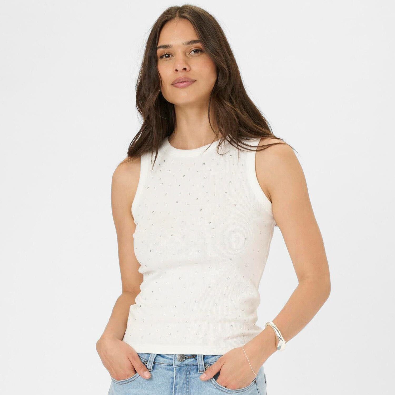 KAFFE Strickpullover KAcarna Top