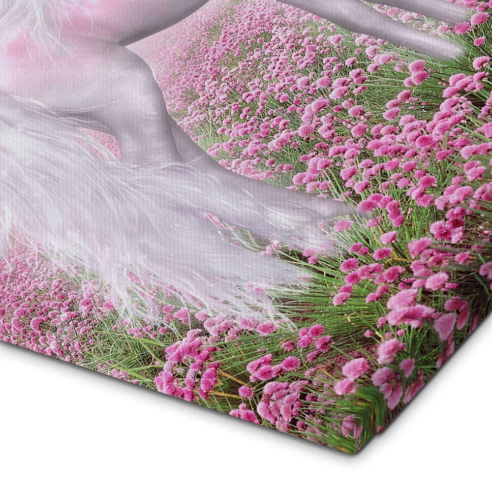 Posterlounge Wandbild Einhorn Glitzer, Dolphins DreamDesign, erhältlich als Poster, Leinwandbild, Wandsticker oder Acrylglasbild
