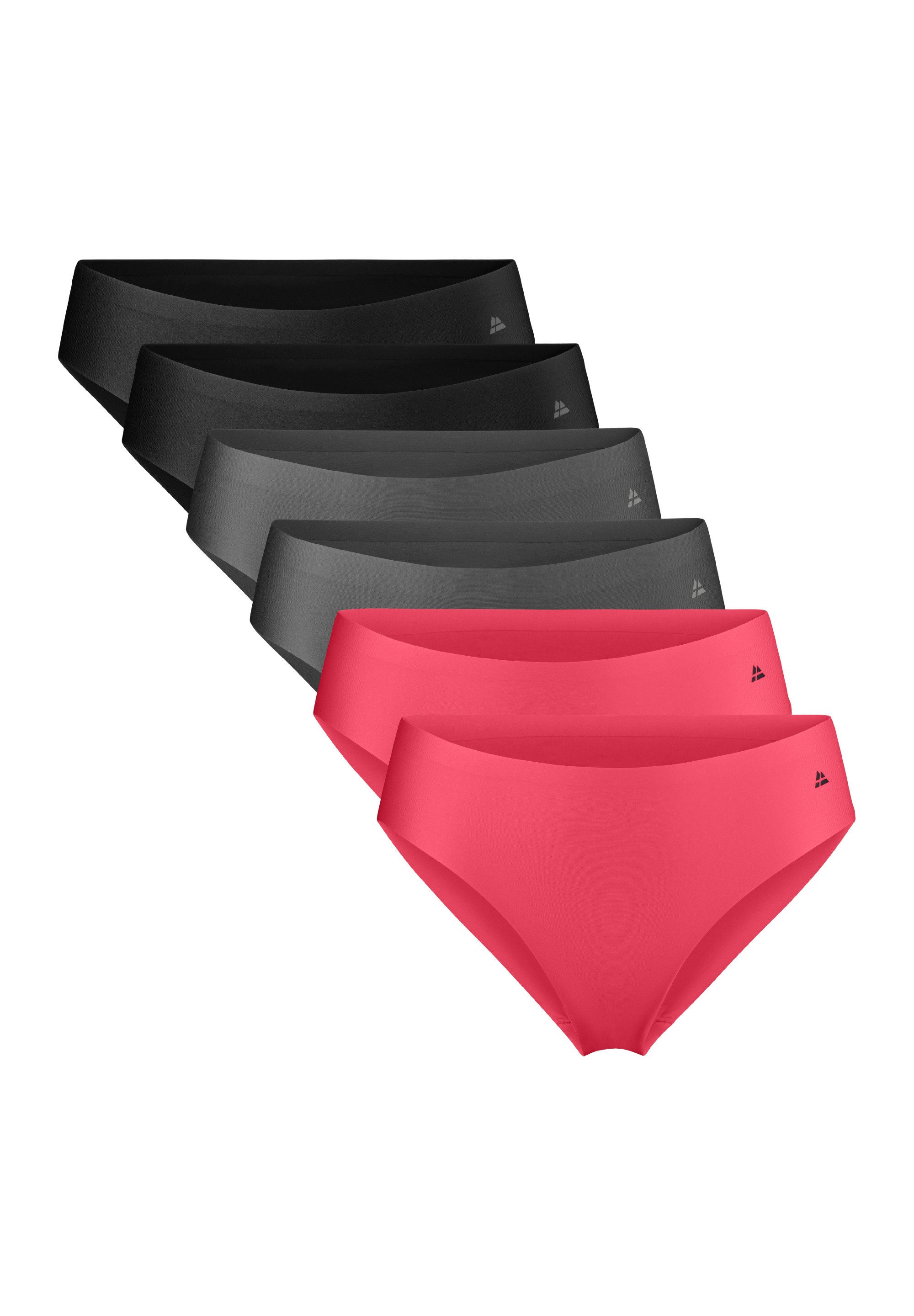 DANISH ENDURANCE Slip Invisible Bikini Slip (6-St) Mikrofaser Bikini Pantie günstig online kaufen