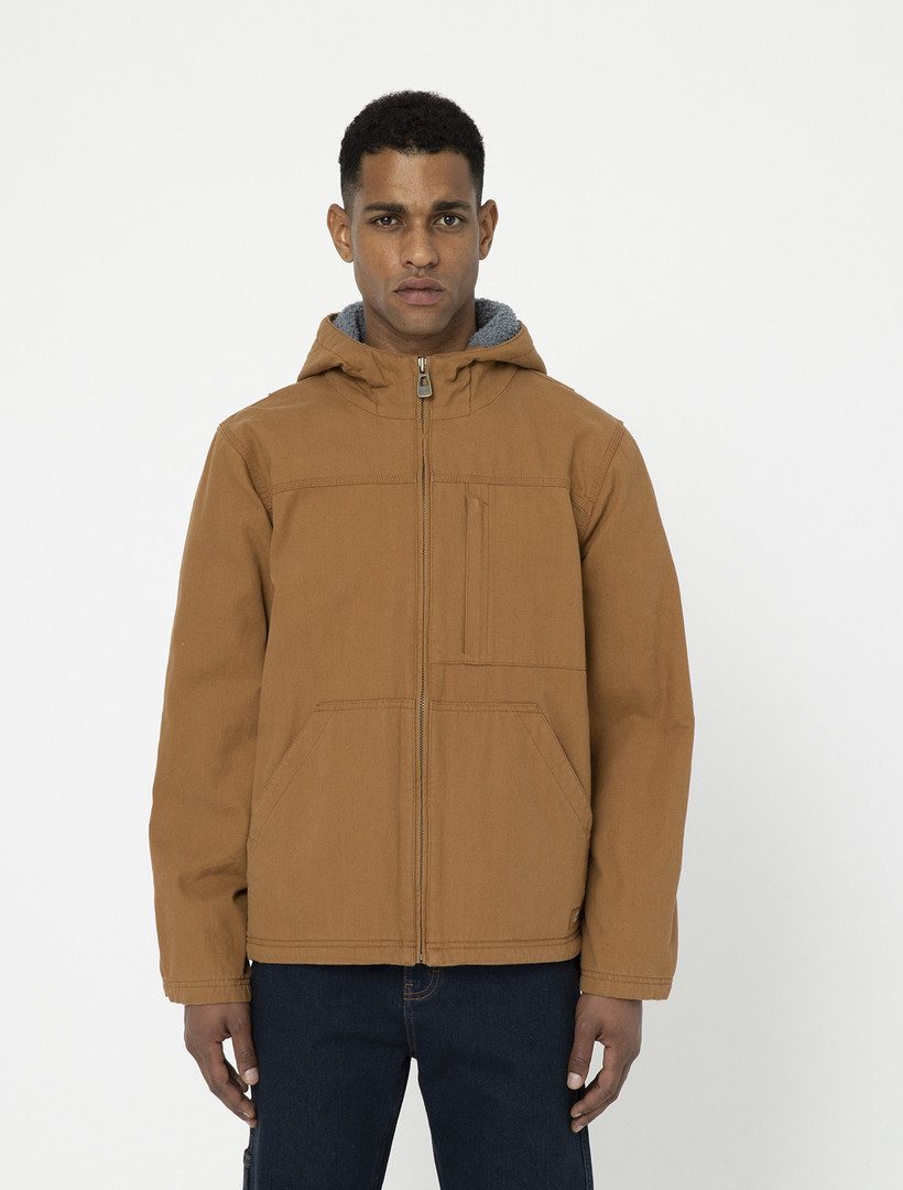 Dickies Arbeitsjacke Dickies Workwear Куртки SHERPA LINED HOODED DUCK JACKET