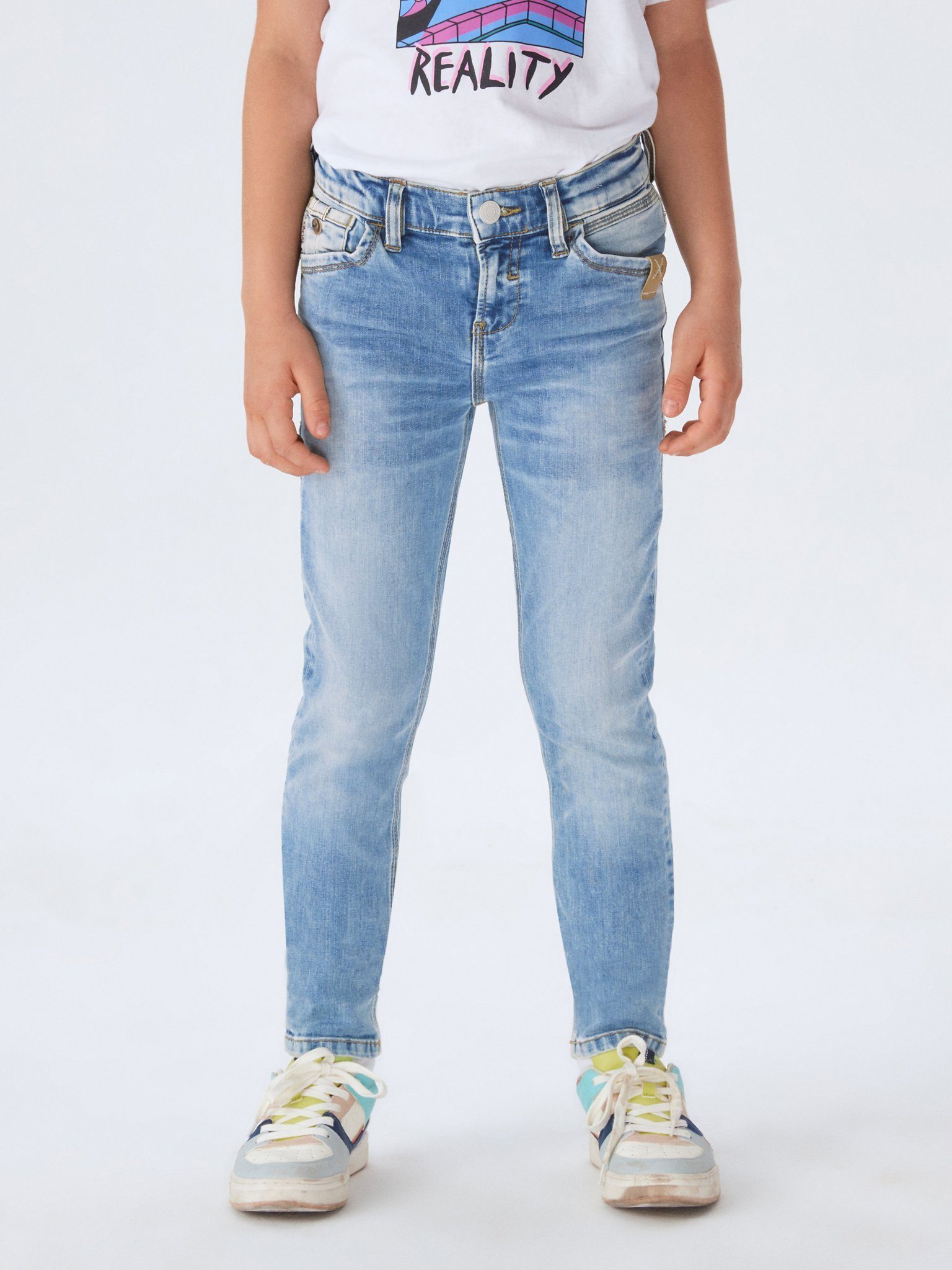Cayle LTB Jeans LTB Skinny-fit-Jeans Ennio Wash B