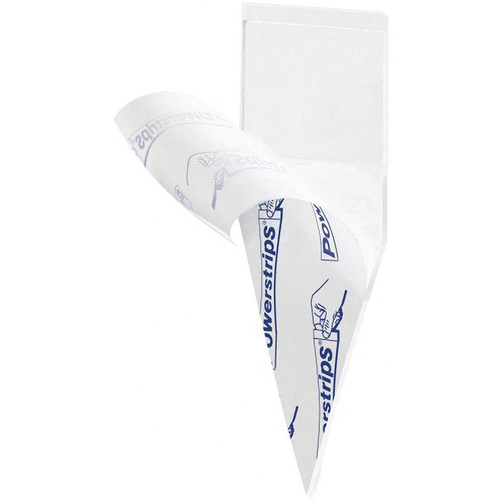 tesa Klebehaken tesa POWERSTRIPS® Doppelseitiger Klebestreifen Transparent Inhalt: 16, (POWERSTRIPS)