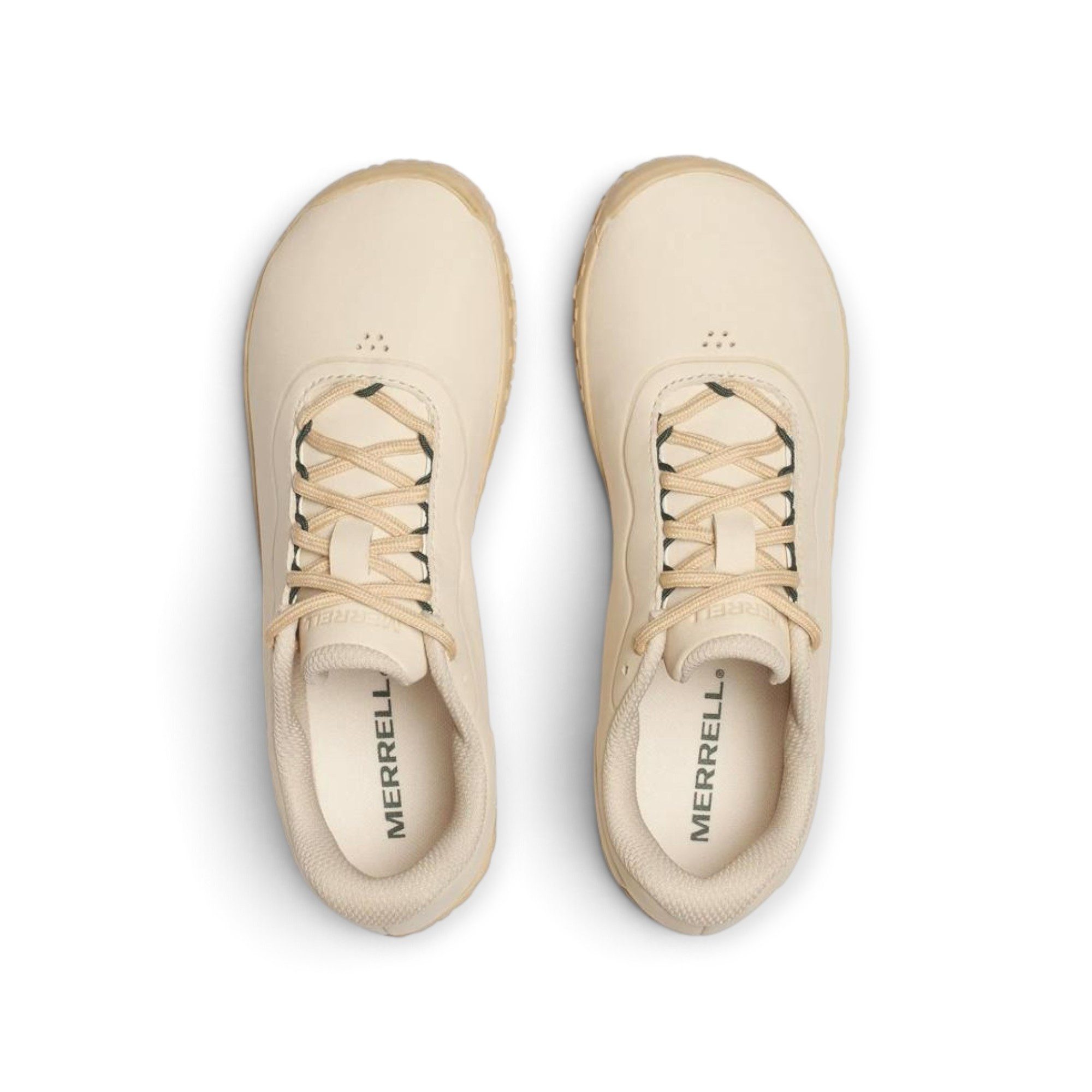 Merrell Vapor Glove 7 Leder (Barfussschuhe) beige Damen Laufschuh
