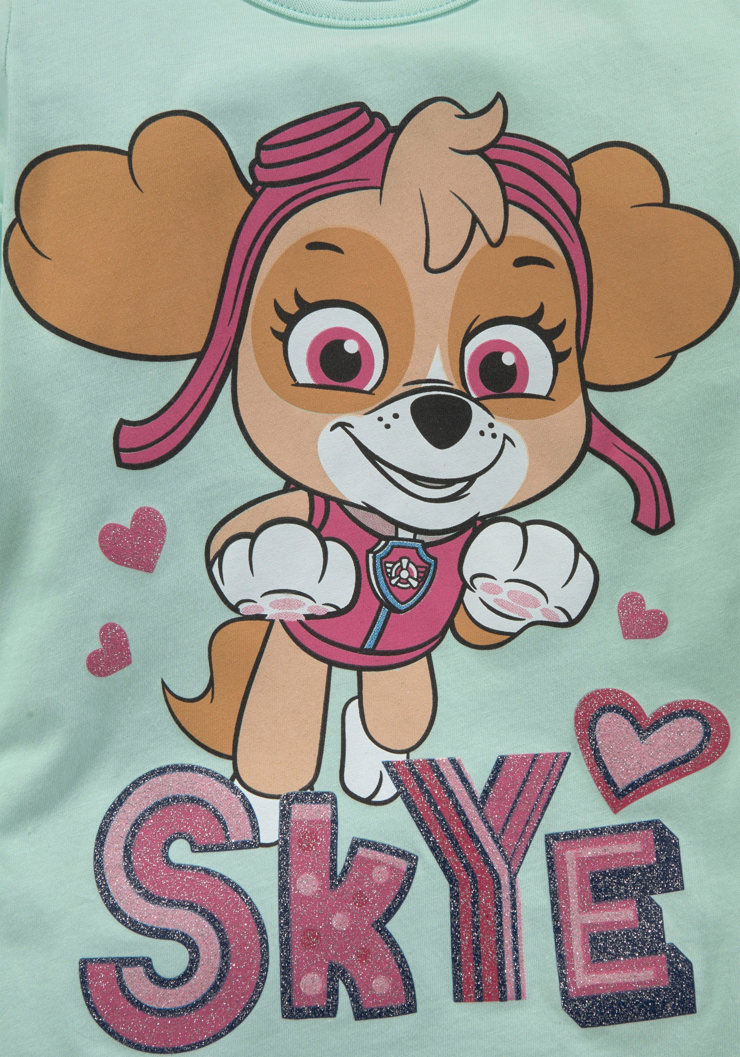 PAW PATROL Langarmshirt Druck mit Glitzerdetails – Bild 4 von 5