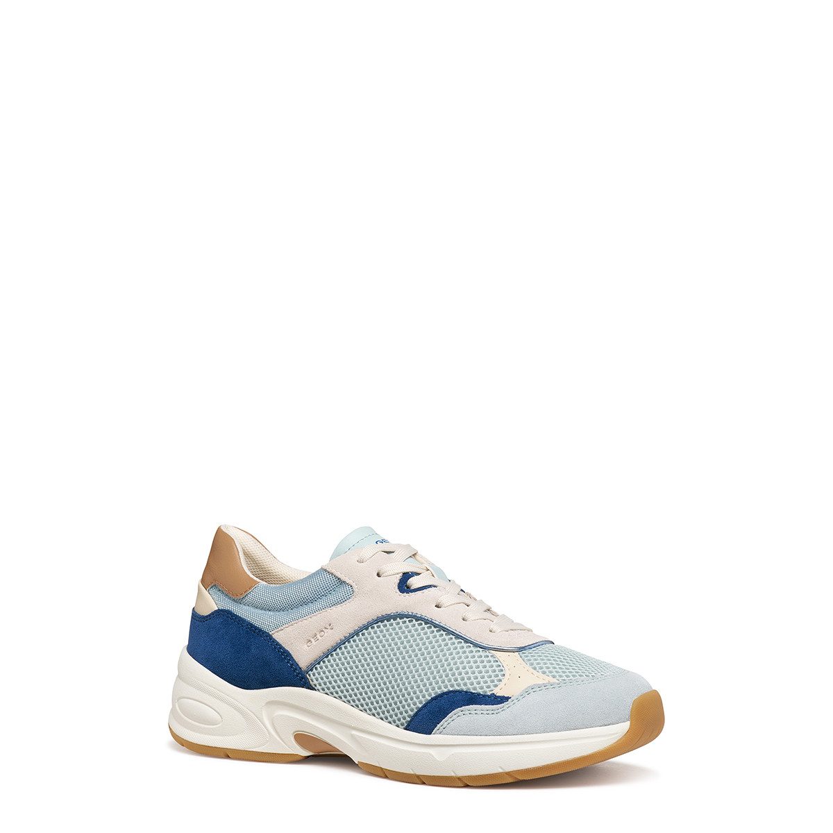 Geox GEOX ZARVIA, Sneaker, Blau, kombiniert, Damen Sneaker günstig online kaufen