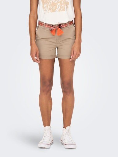 ONLY Chinoshorts ONLGEORGIA BELT SHORTS PNT