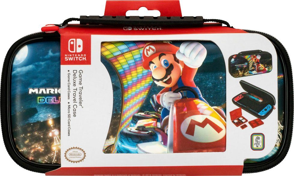 BigBen Konsolen-Tasche MARIO KART 8 NNS50, Nintendo Switch / Lite / OLED  Tasche NNS50 Mario Kart 8 Deluxe