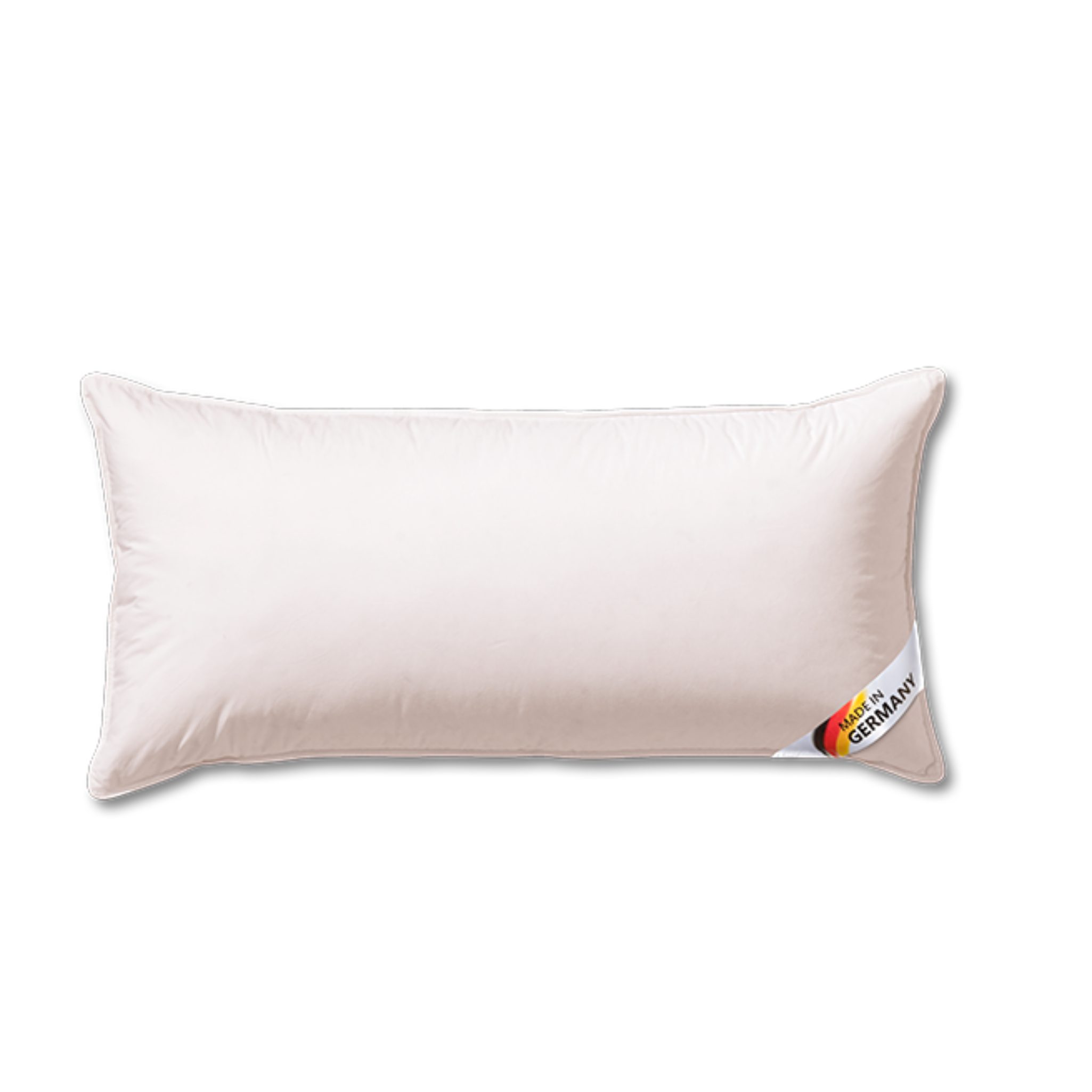 KÜNSEMÜLLER Microfaserkissen Finesse Kopfkissen mit Reißverschluss, Füllung günstig online kaufen