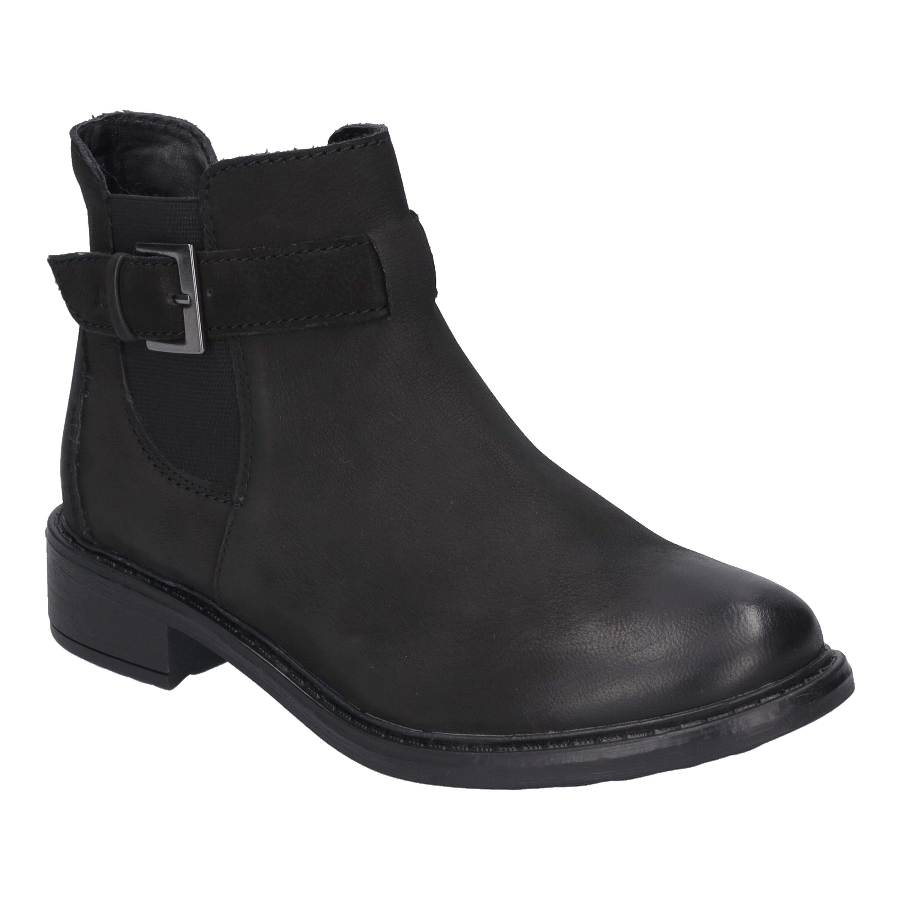 Josef Seibel Selena 17, schwarz Stiefelette