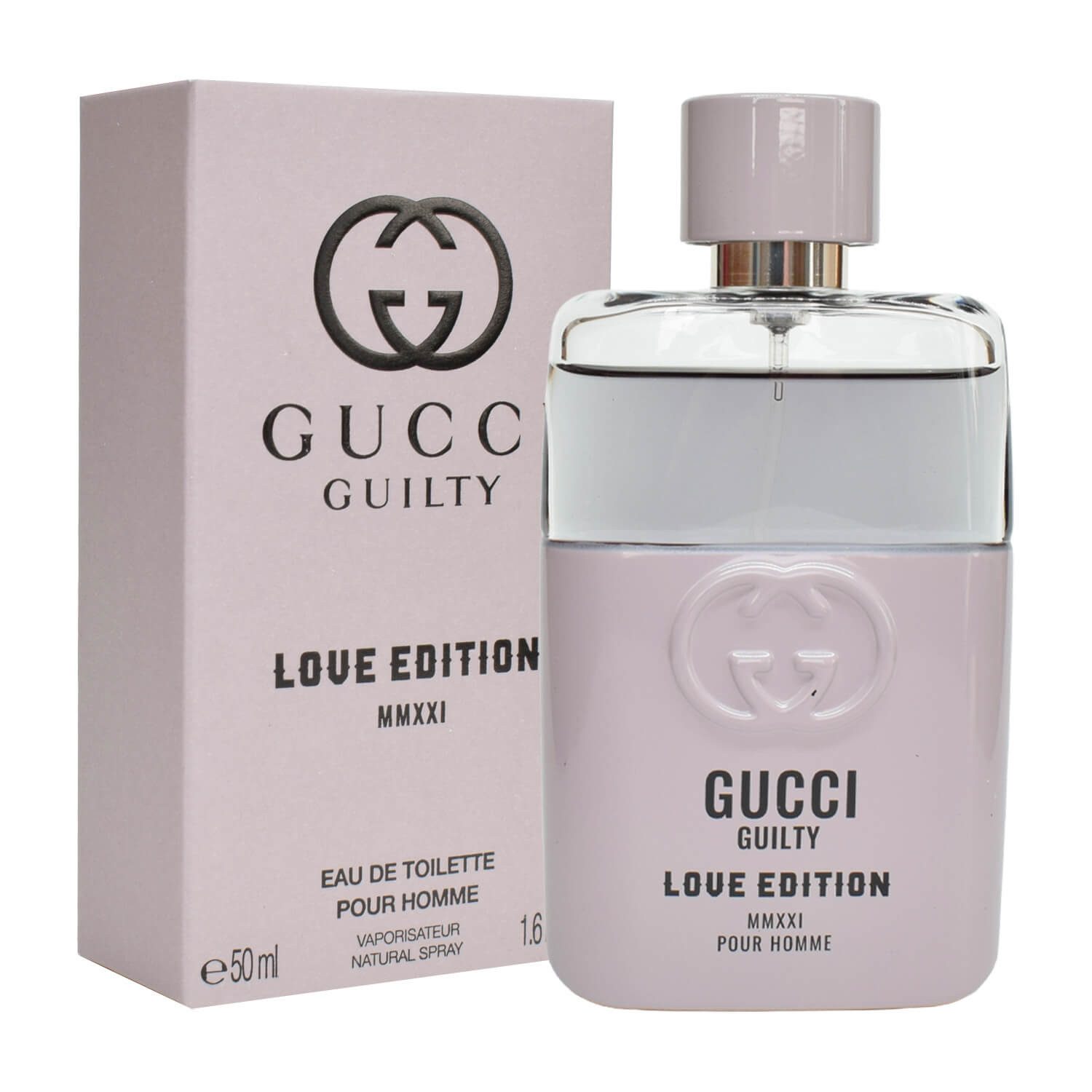 GUCCI Eau de Toilette Guilty Love Edition MMXXI Pour Homme, Herrenduft